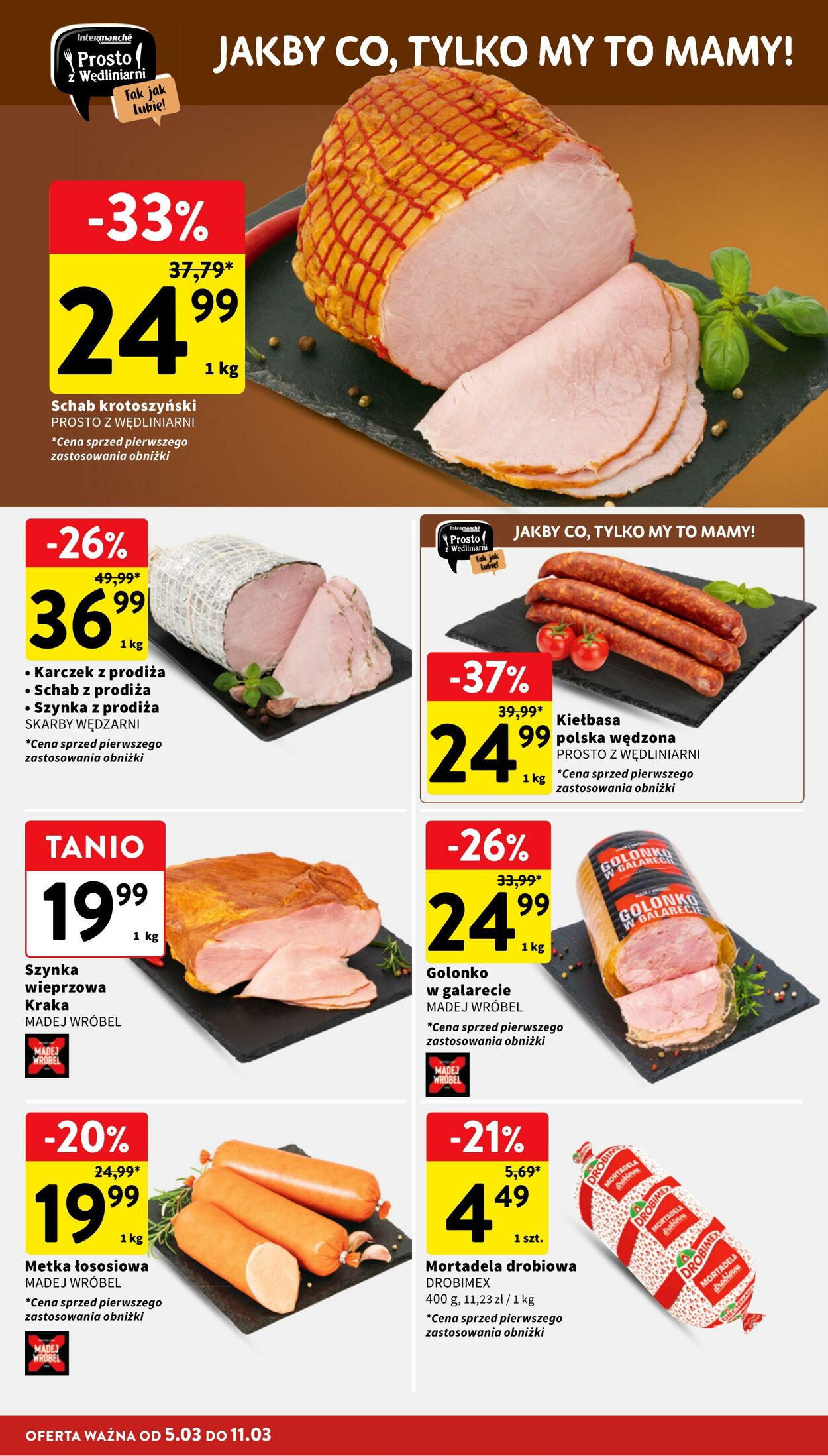 Gazetka Intermarché 05.03.2026 - 11.03.2026
