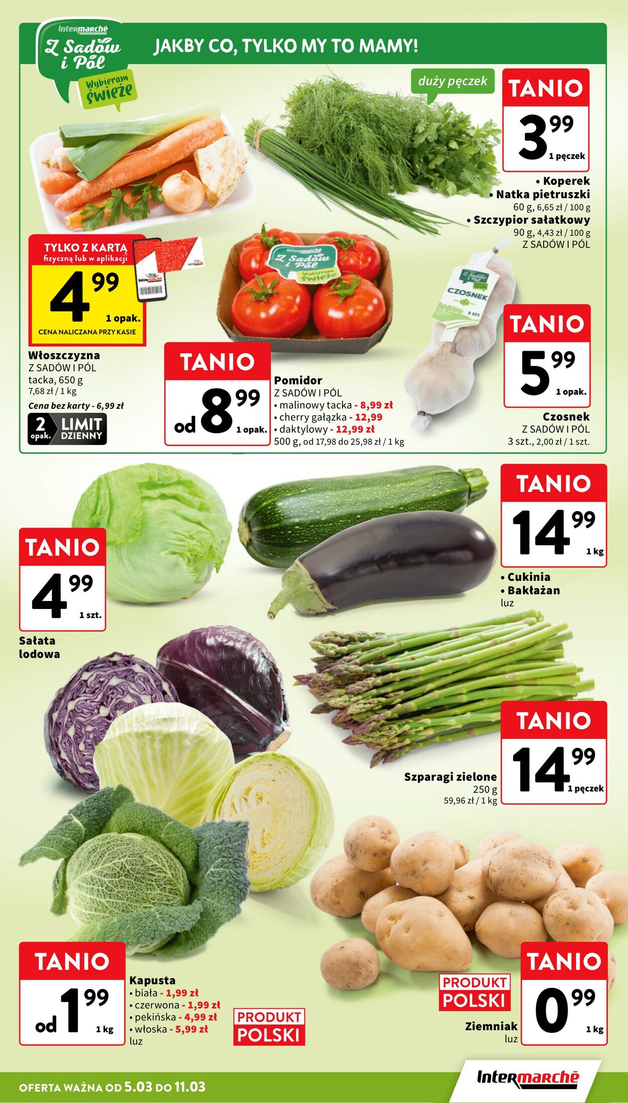Gazetka Intermarché 05.03.2026 - 11.03.2026