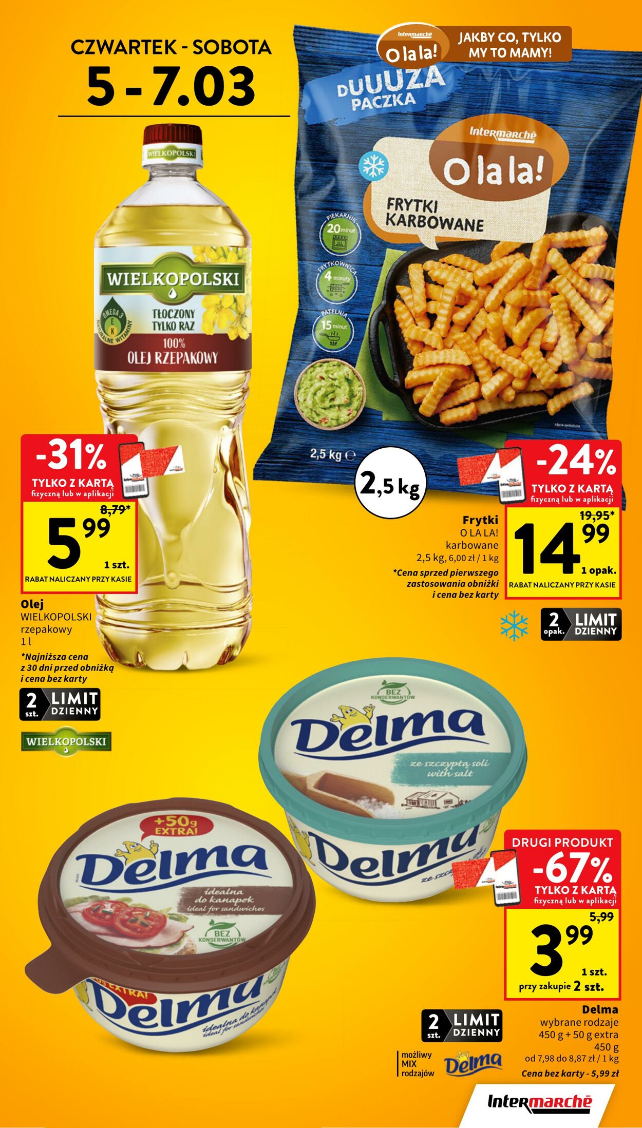 Gazetka Intermarché 05.03.2026 - 11.03.2026