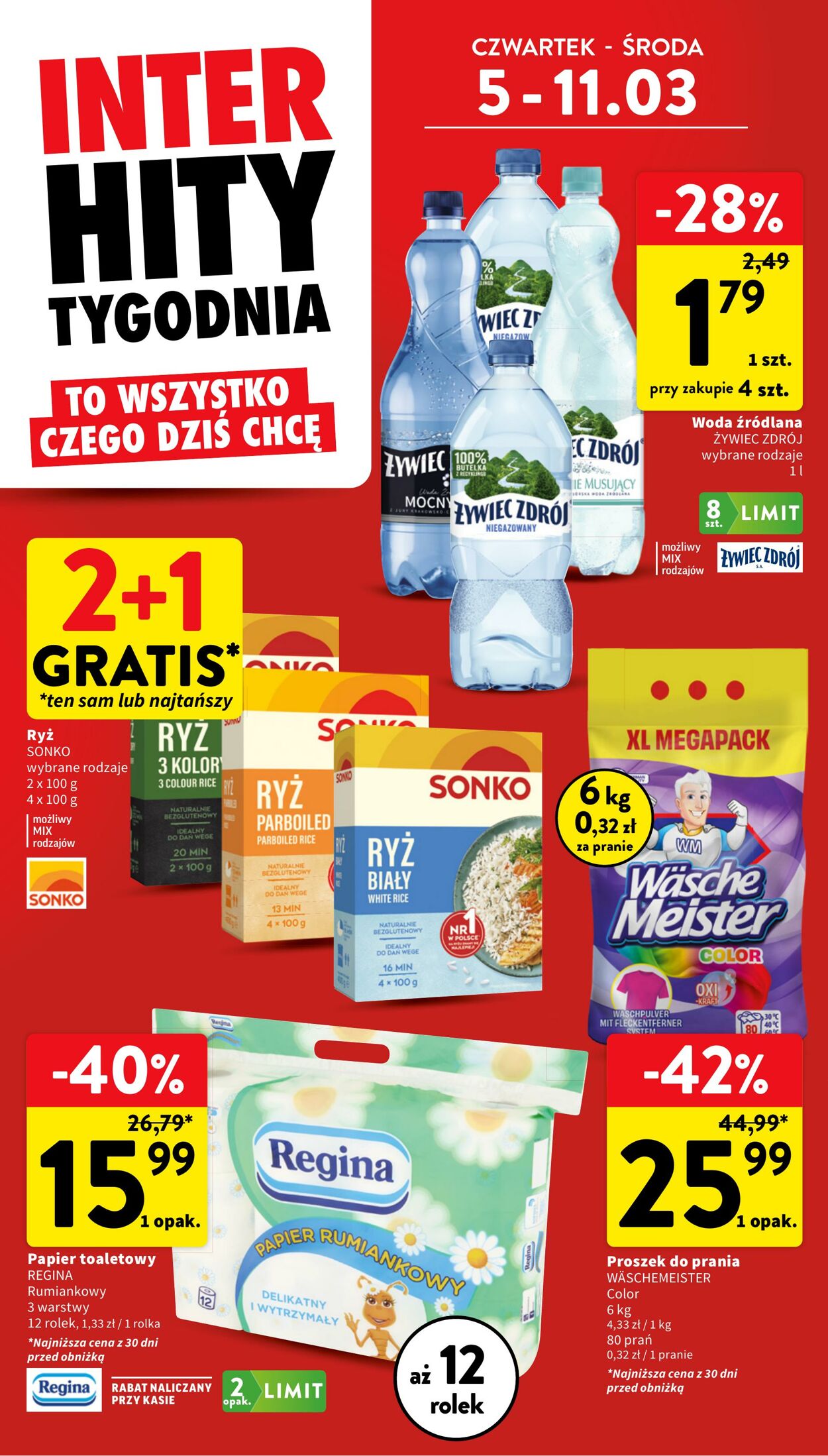 Gazetka Intermarché 05.03.2026 - 11.03.2026