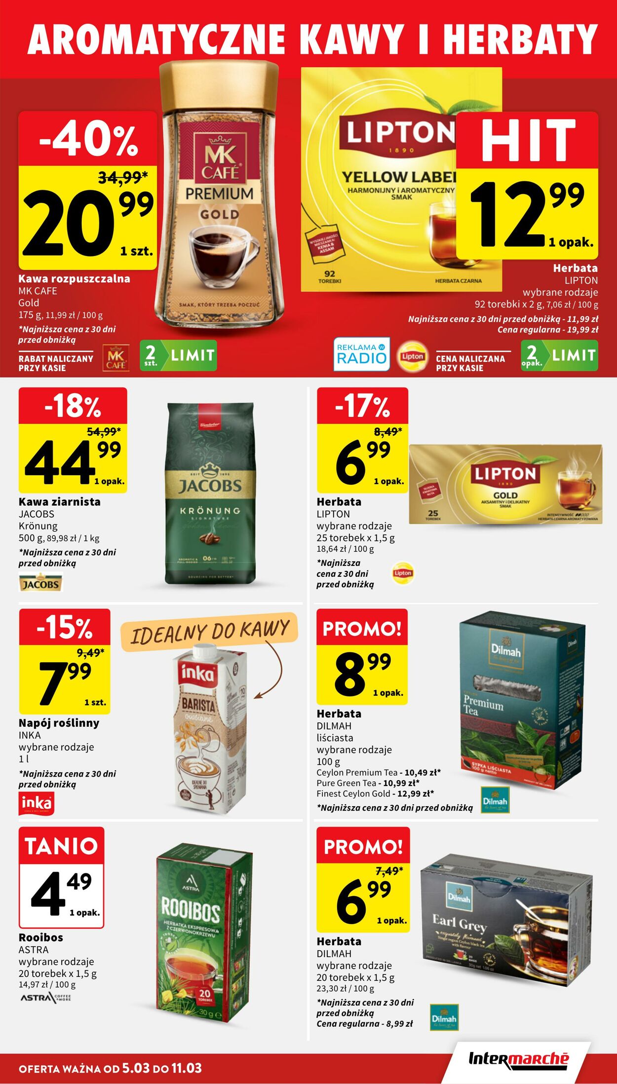Gazetka Intermarché 05.03.2026 - 11.03.2026