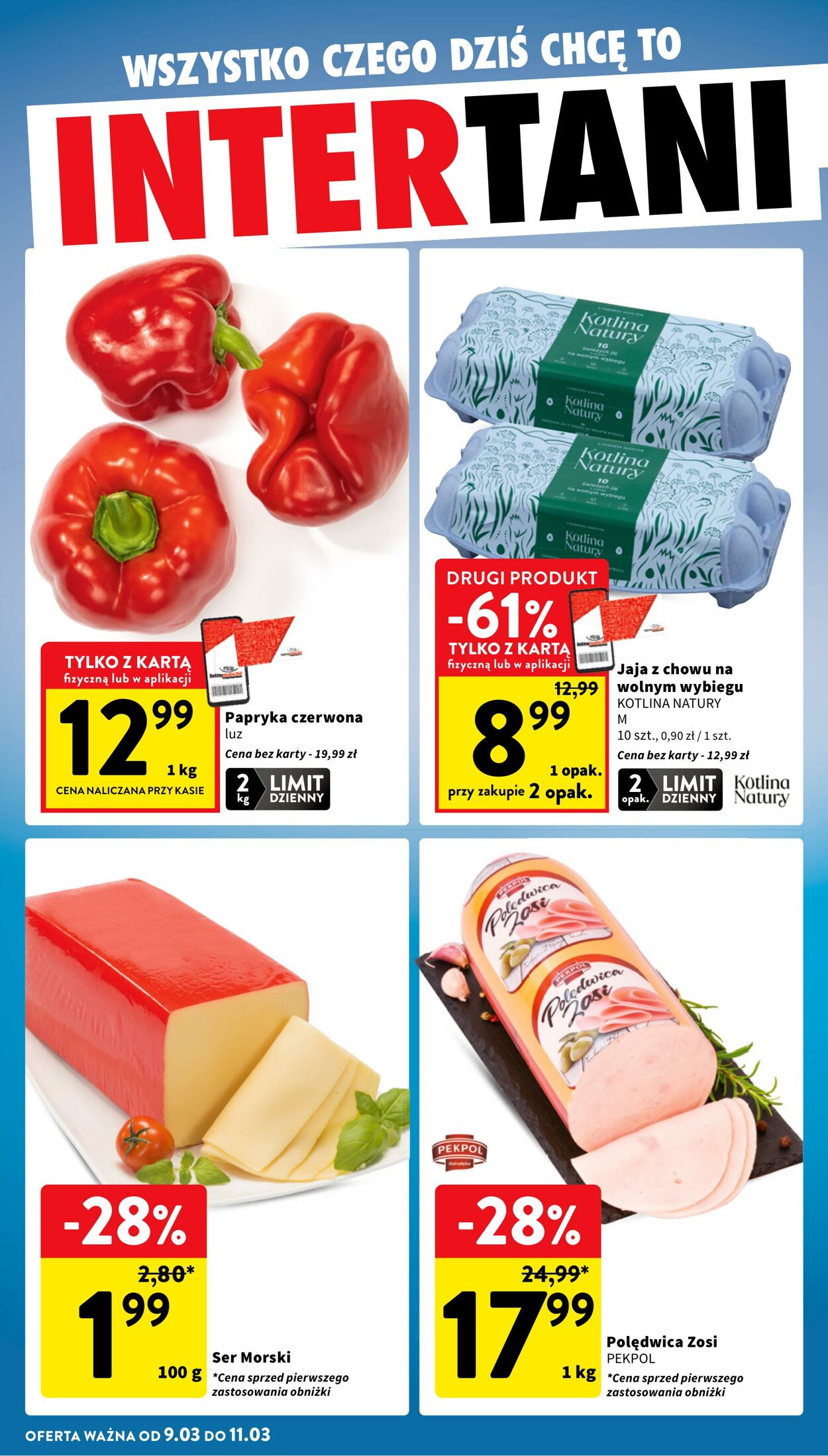 Gazetka Intermarché 05.03.2026 - 11.03.2026