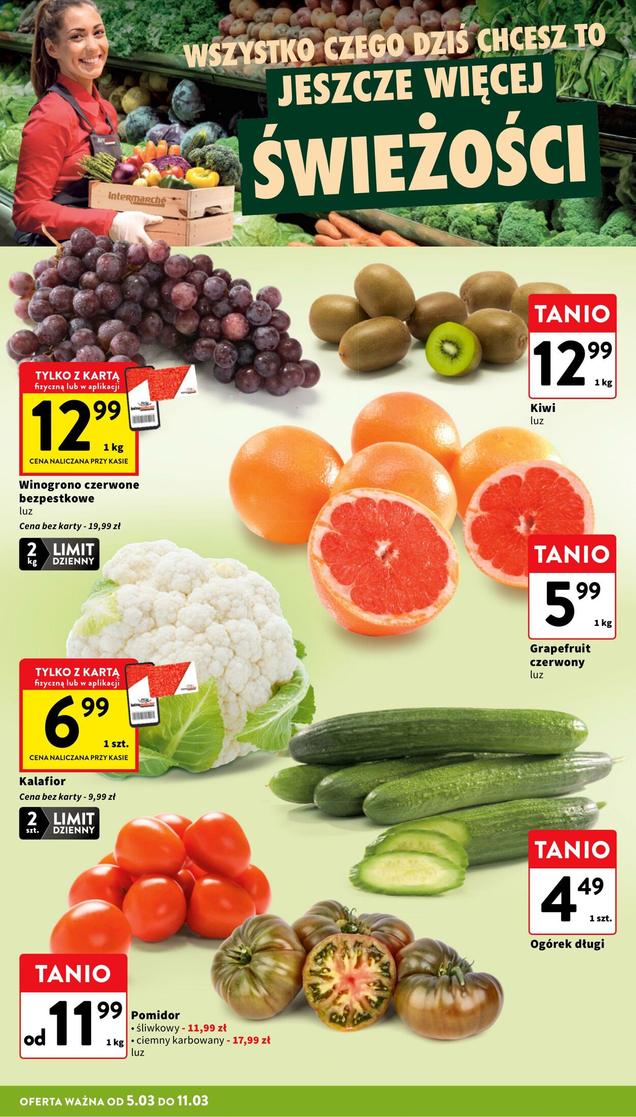 Gazetka Intermarché 05.03.2026 - 11.03.2026