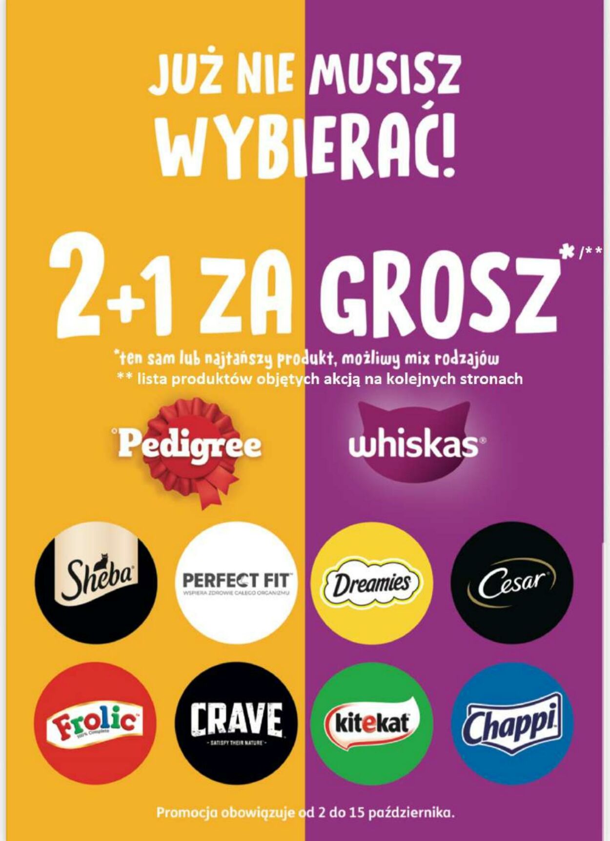 Gazetka Intermarché 02.10.2025 - 15.10.2025