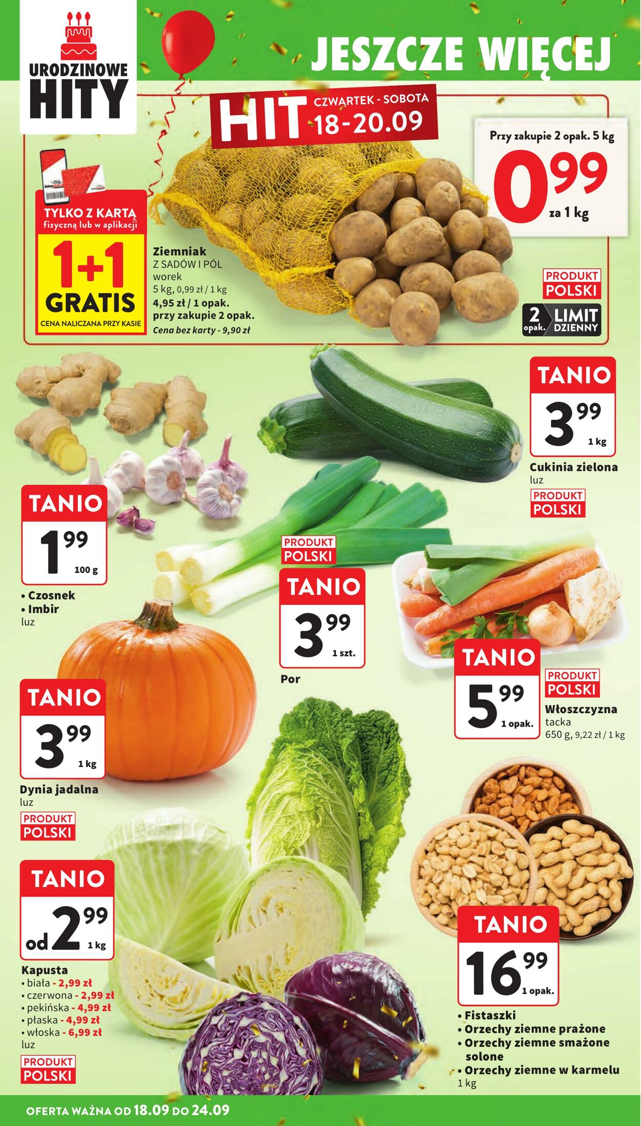 Gazetka Intermarché 18.09.2025 - 24.09.2025