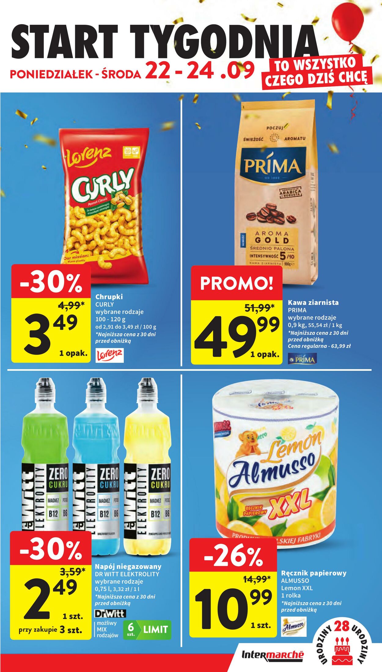 Gazetka Intermarché 18.09.2025 - 24.09.2025