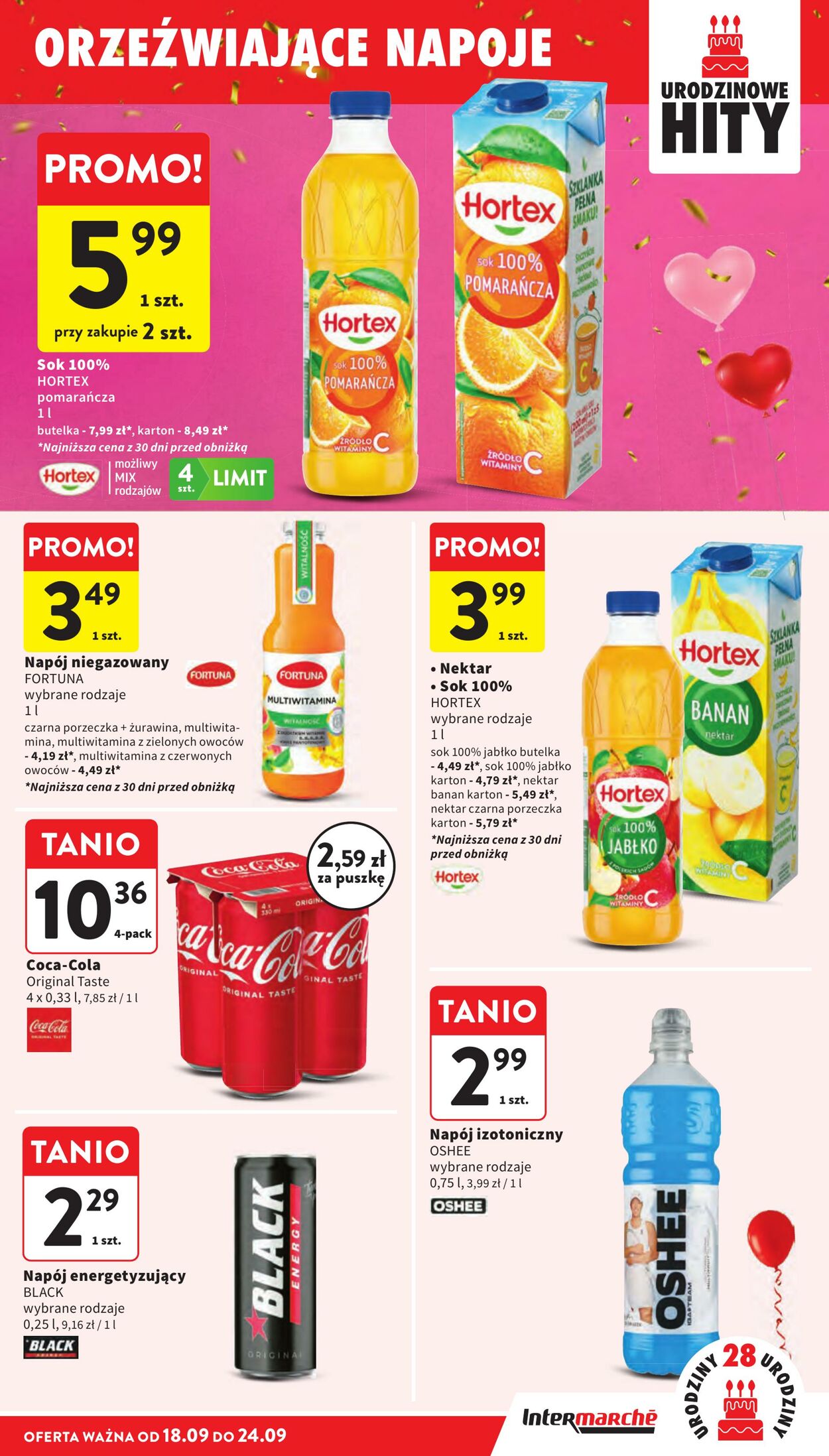 Gazetka Intermarché 18.09.2025 - 24.09.2025