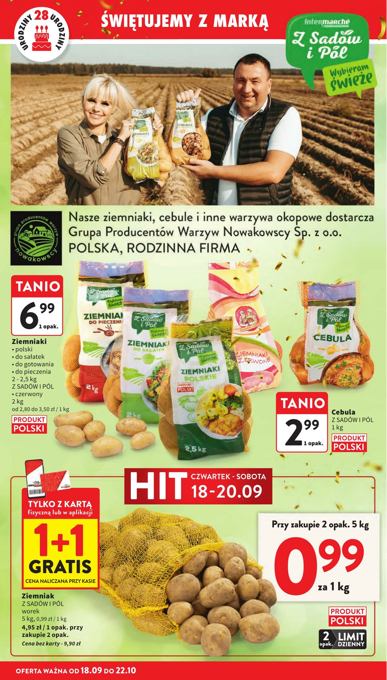 Gazetka Intermarché 18.09.2025 - 24.09.2025