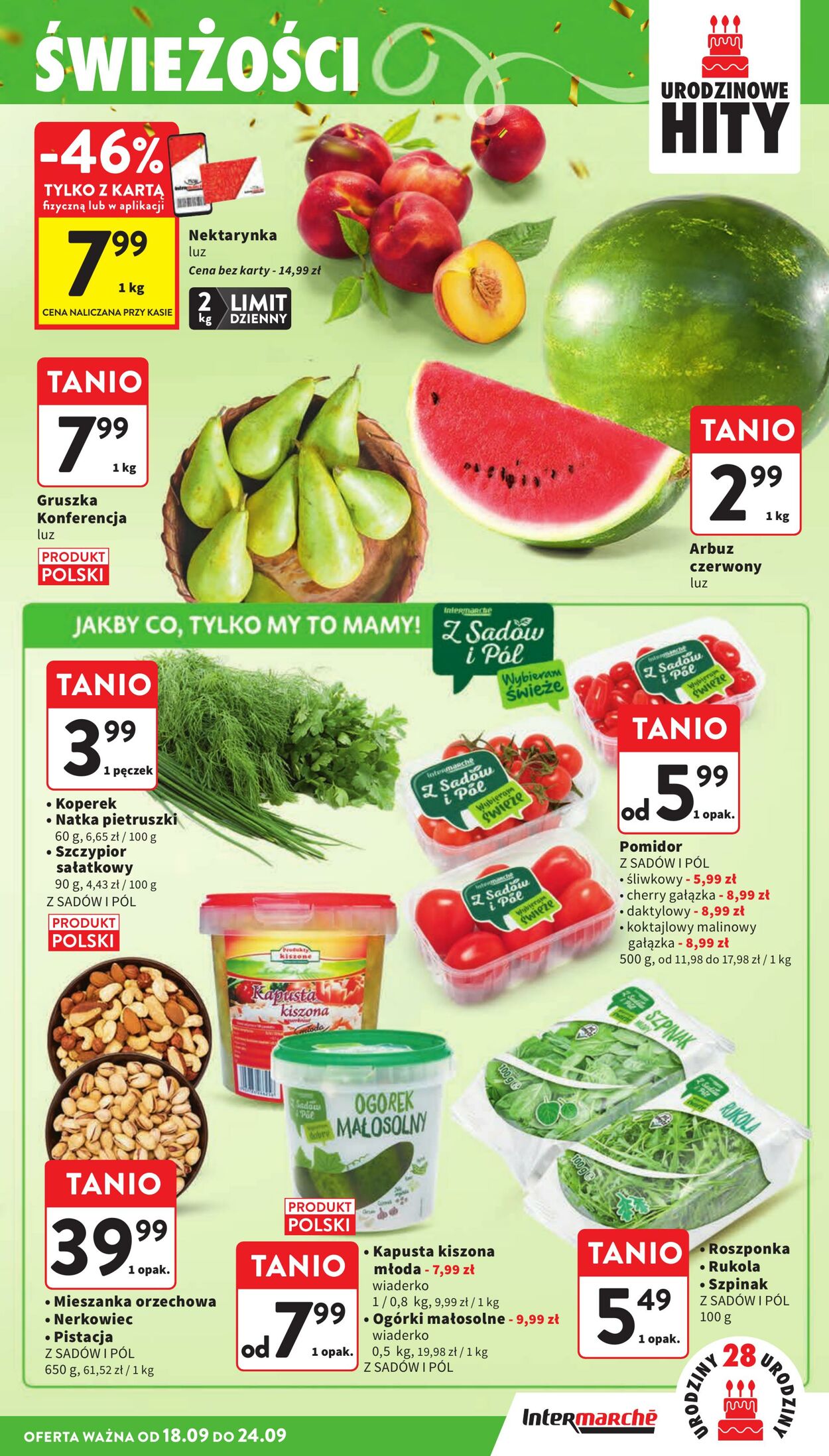 Gazetka Intermarché 18.09.2025 - 24.09.2025