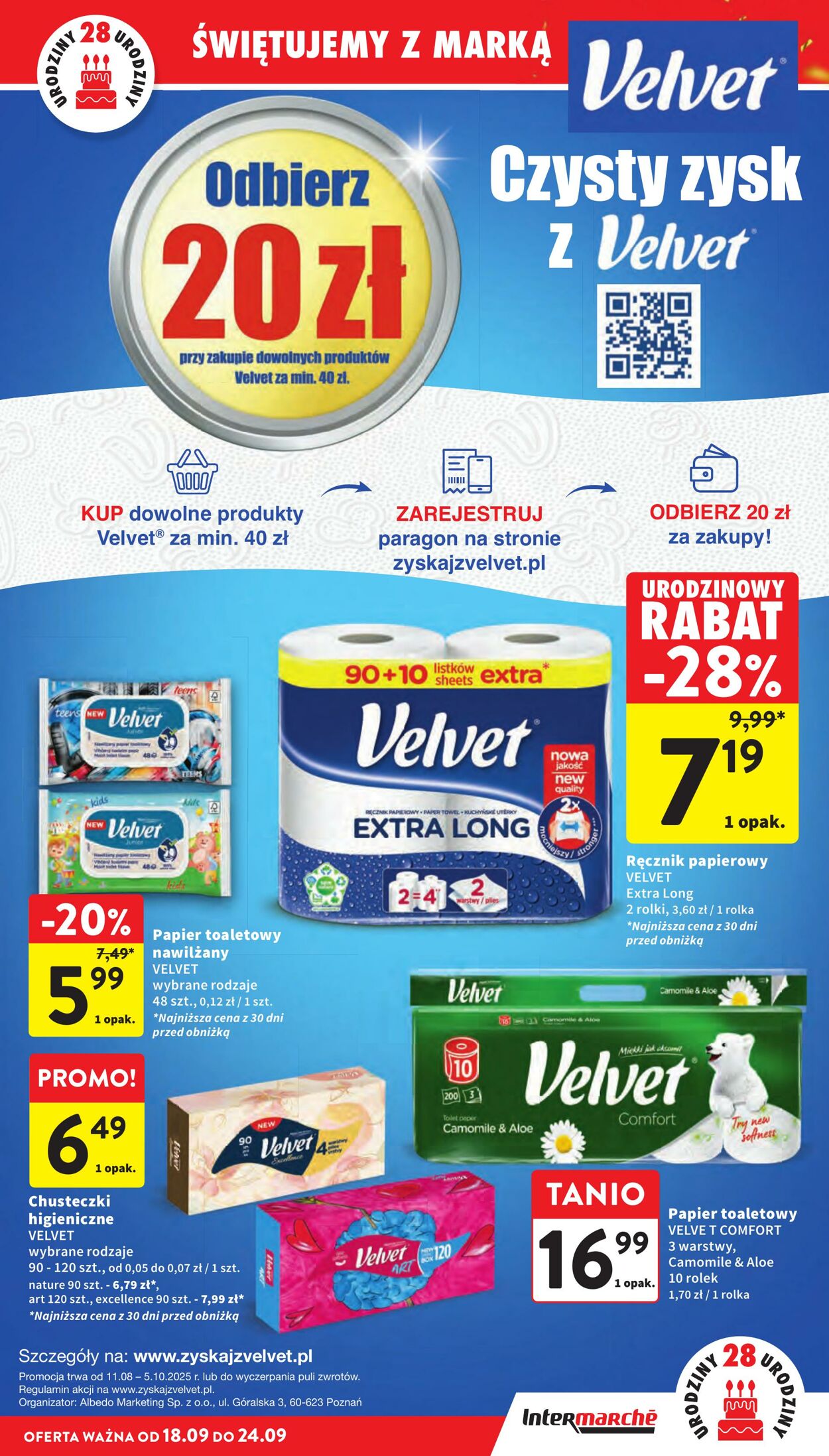 Gazetka Intermarché 18.09.2025 - 24.09.2025