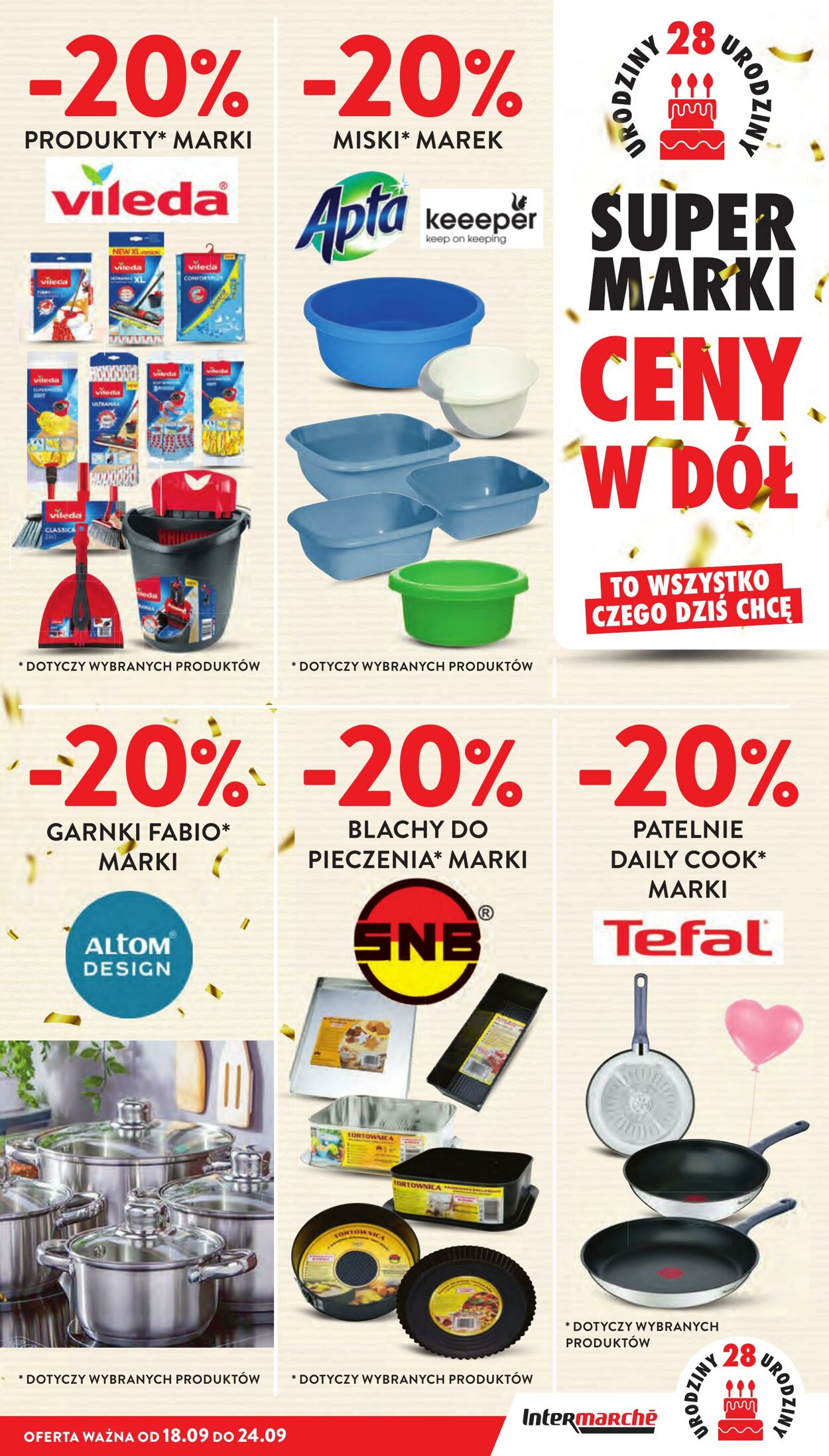 Gazetka Intermarché 18.09.2025 - 24.09.2025