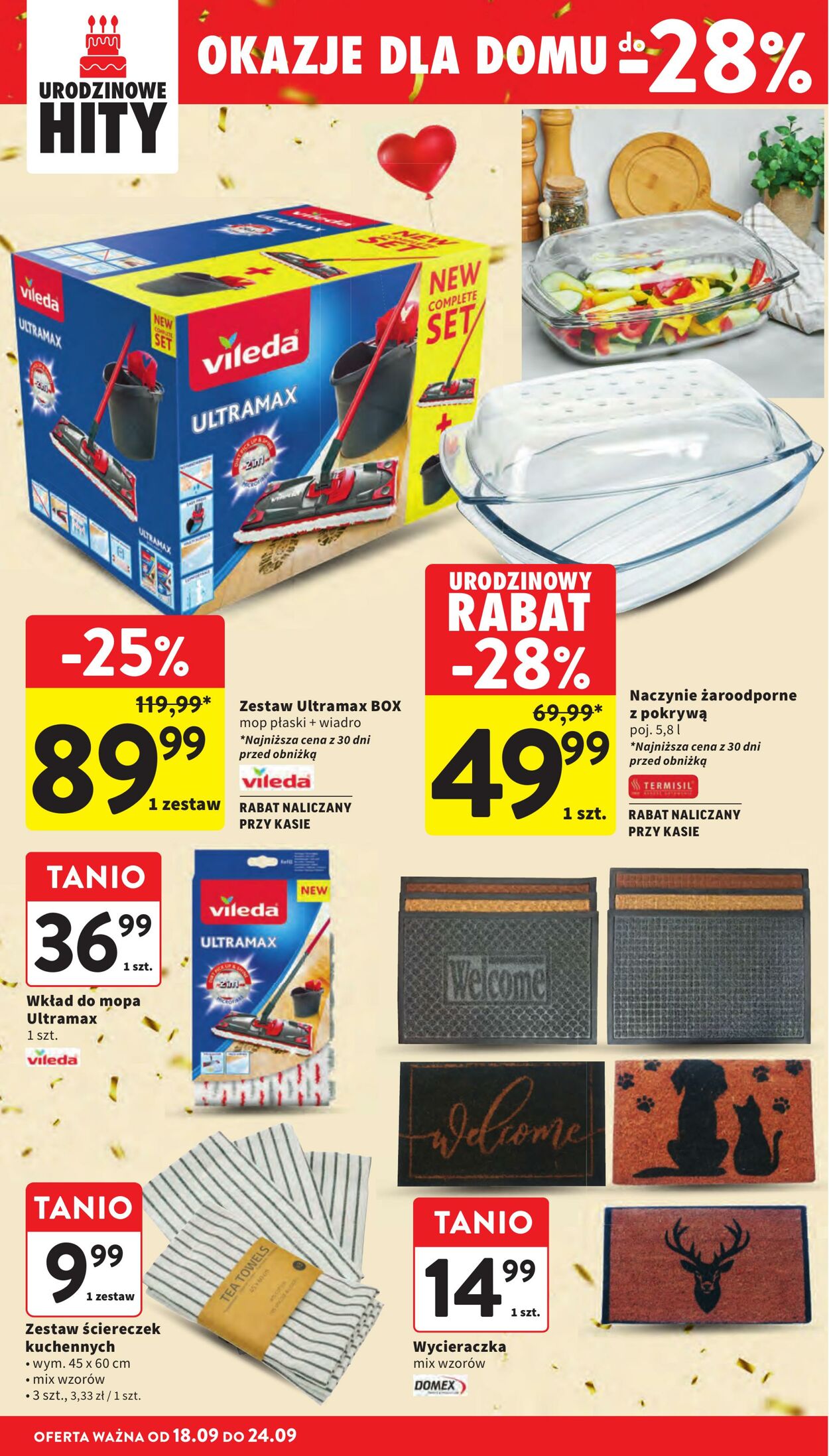 Gazetka Intermarché 18.09.2025 - 24.09.2025