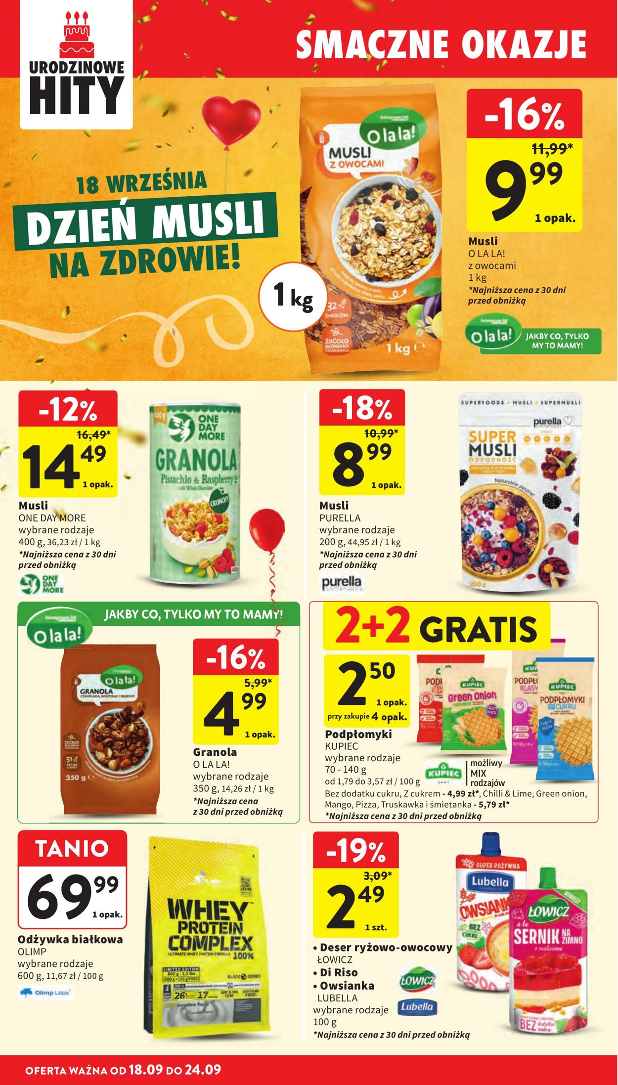 Gazetka Intermarché 18.09.2025 - 24.09.2025
