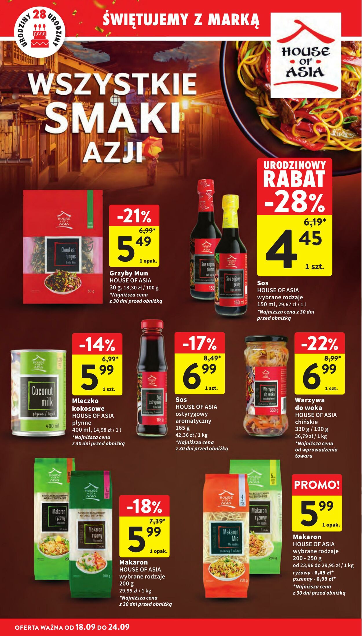 Gazetka Intermarché 18.09.2025 - 24.09.2025