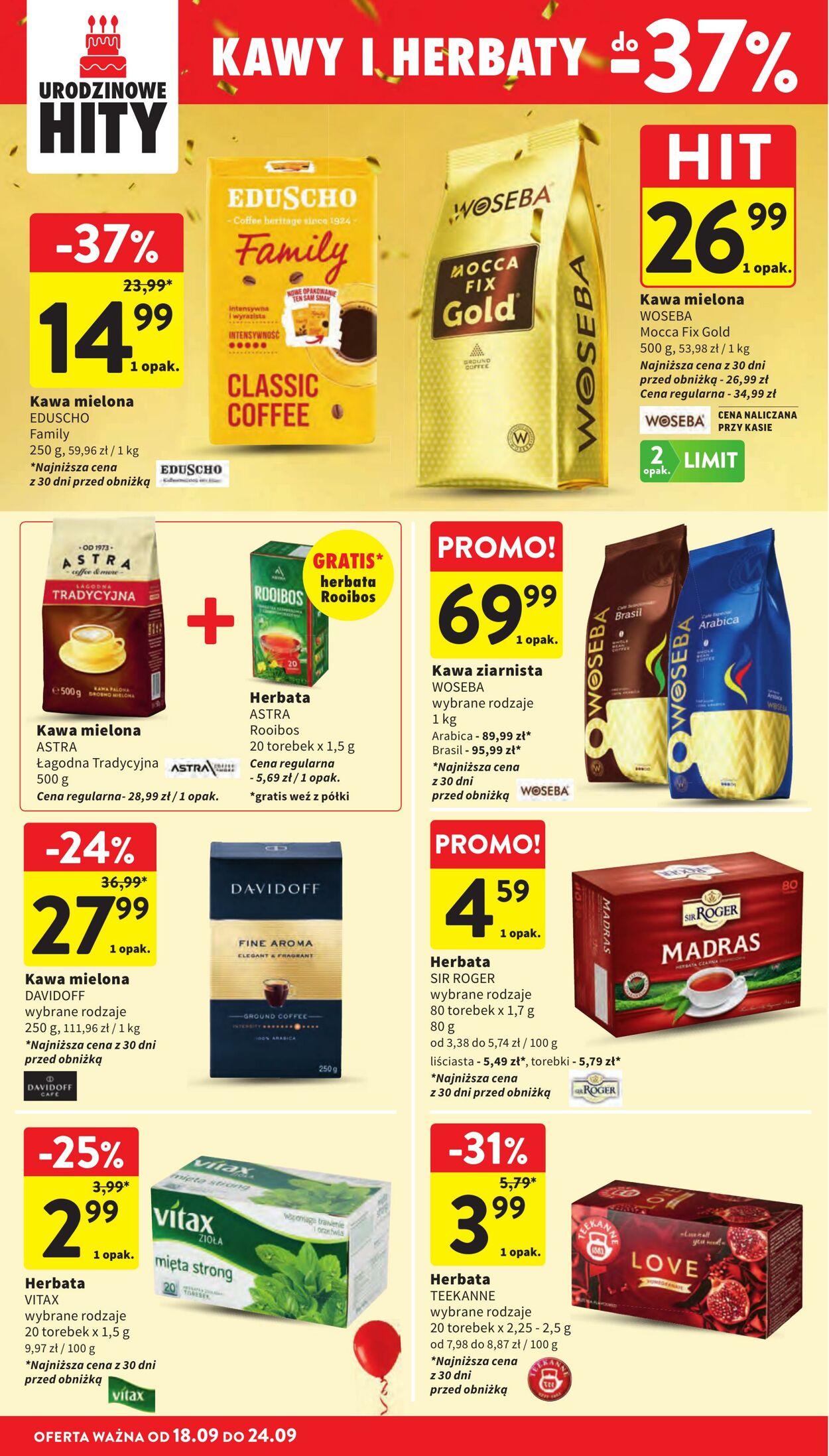 Gazetka Intermarché 18.09.2025 - 24.09.2025
