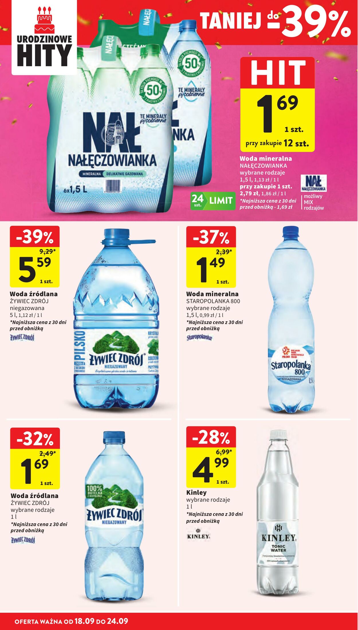 Gazetka Intermarché 18.09.2025 - 24.09.2025