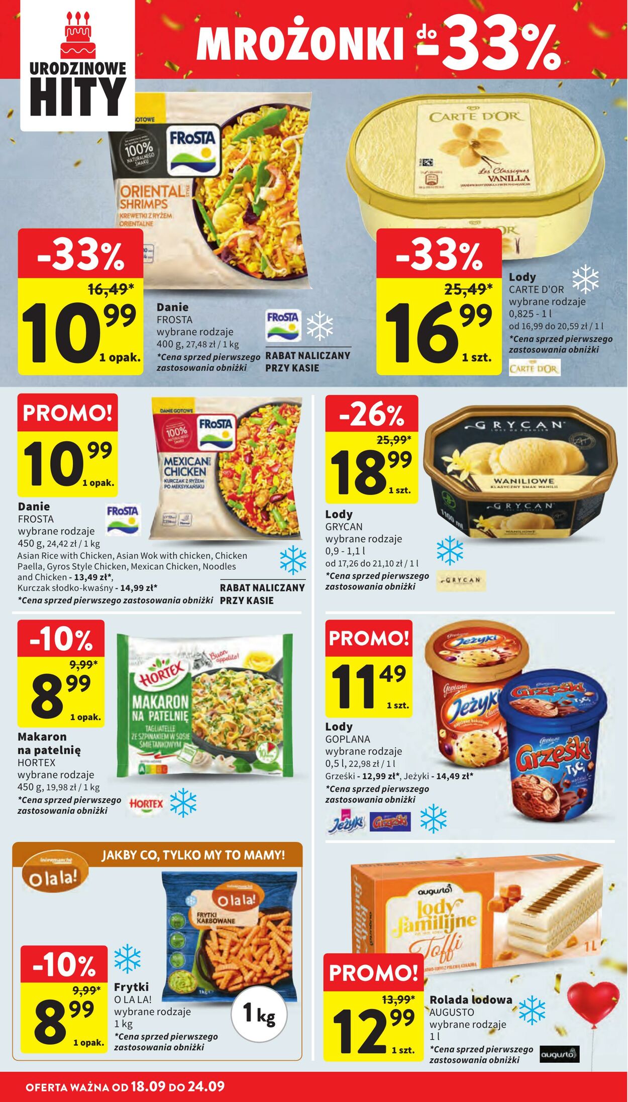 Gazetka Intermarché 18.09.2025 - 24.09.2025