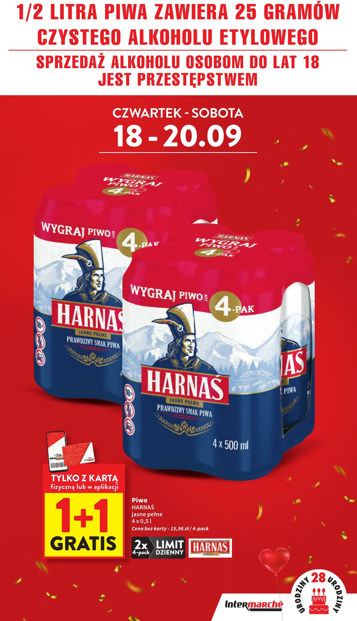 Gazetka Intermarché 18.09.2025 - 24.09.2025