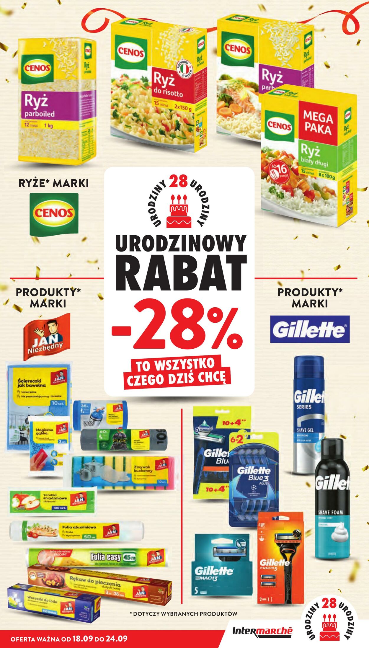 Gazetka Intermarché 18.09.2025 - 24.09.2025