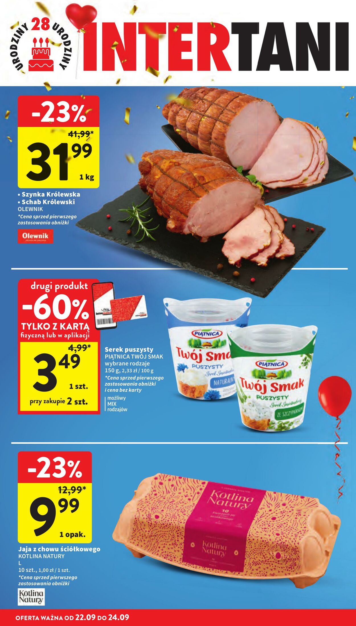 Gazetka Intermarché 18.09.2025 - 24.09.2025