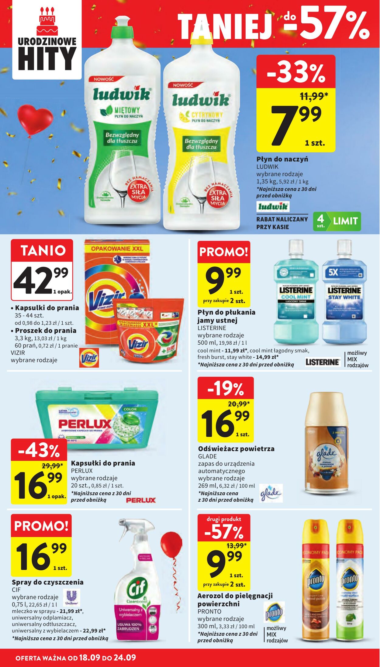 Gazetka Intermarché 18.09.2025 - 24.09.2025