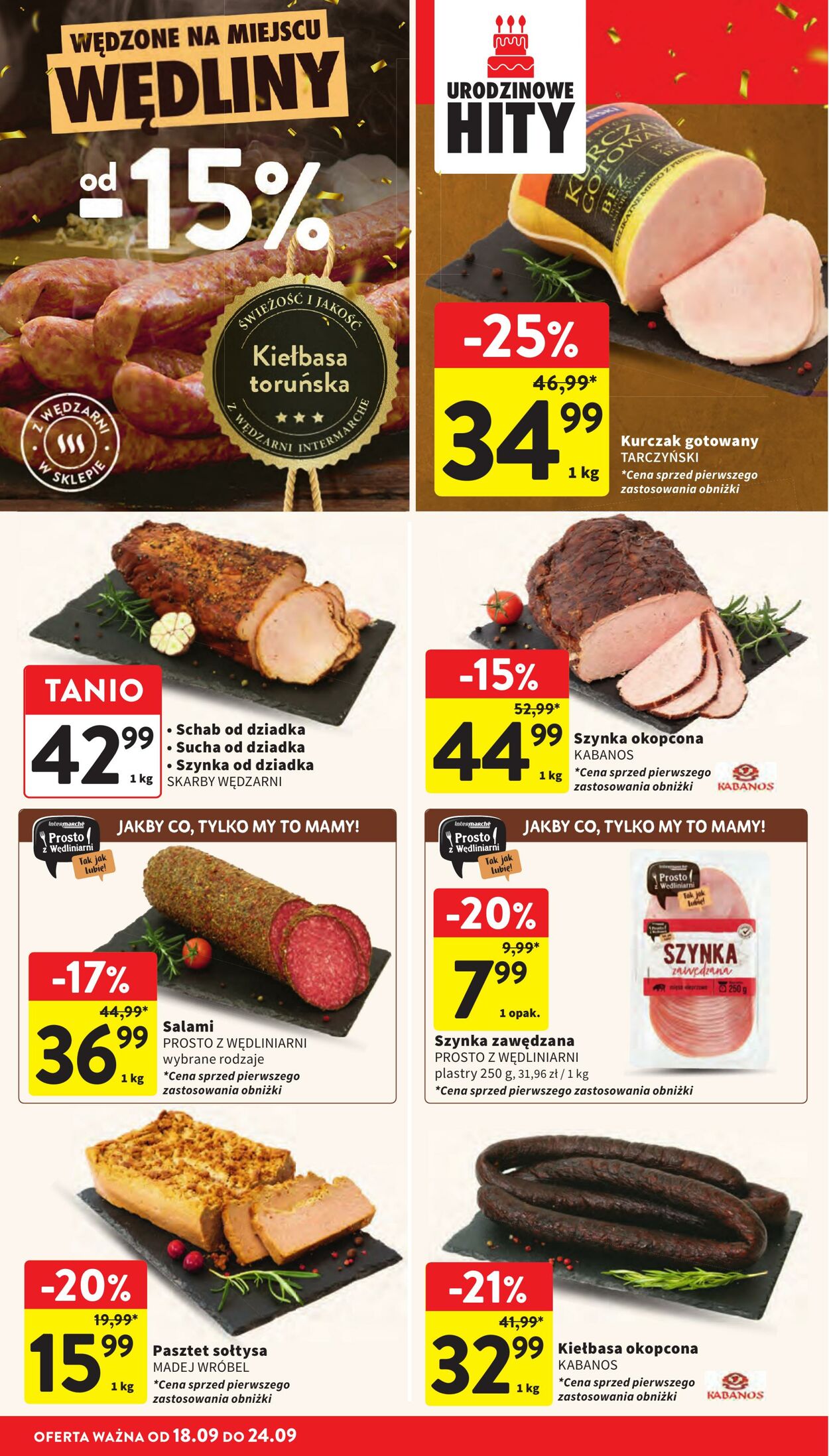 Gazetka Intermarché 18.09.2025 - 24.09.2025