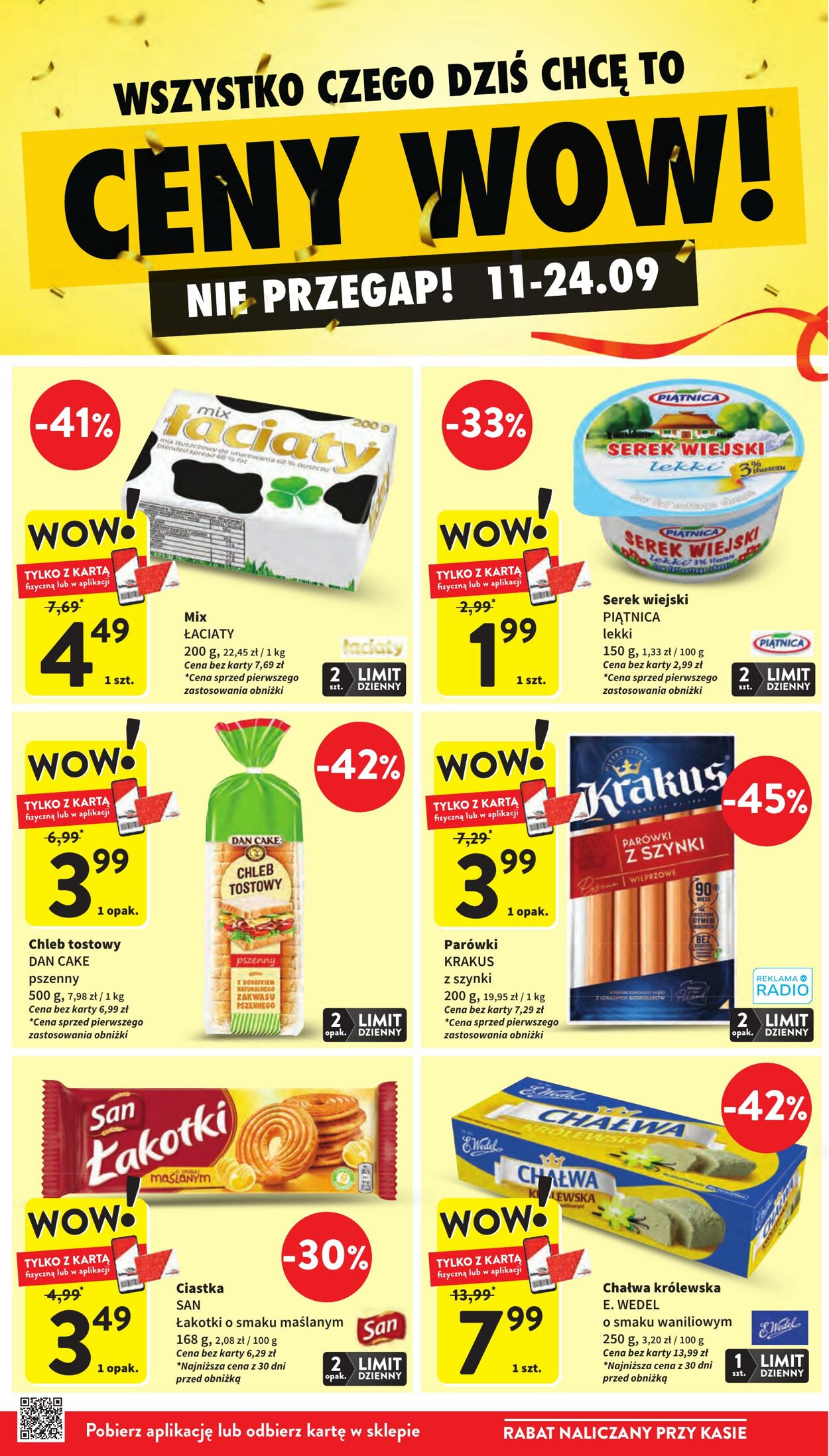 Gazetka Intermarché 18.09.2025 - 24.09.2025