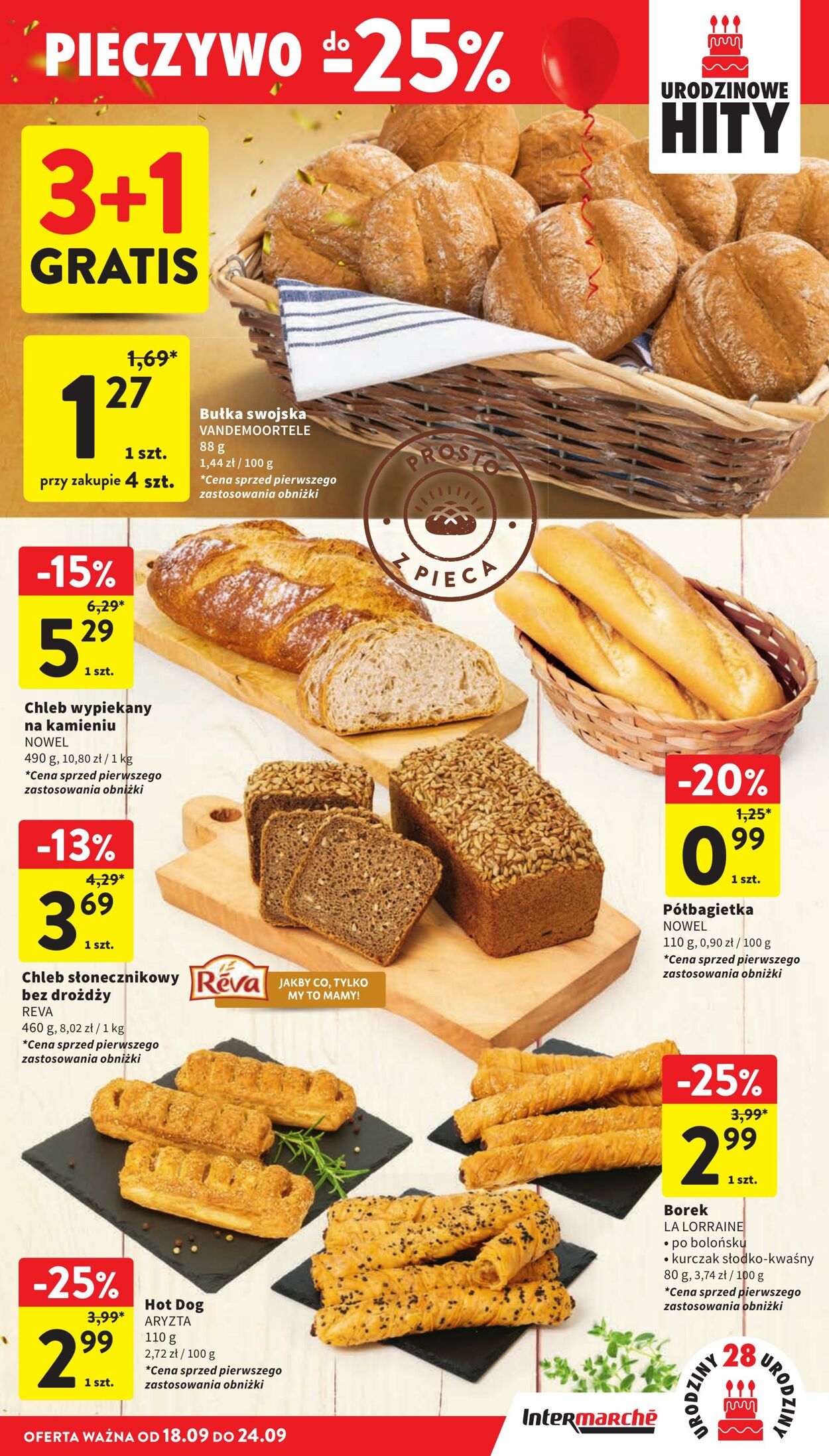 Gazetka Intermarché 18.09.2025 - 24.09.2025