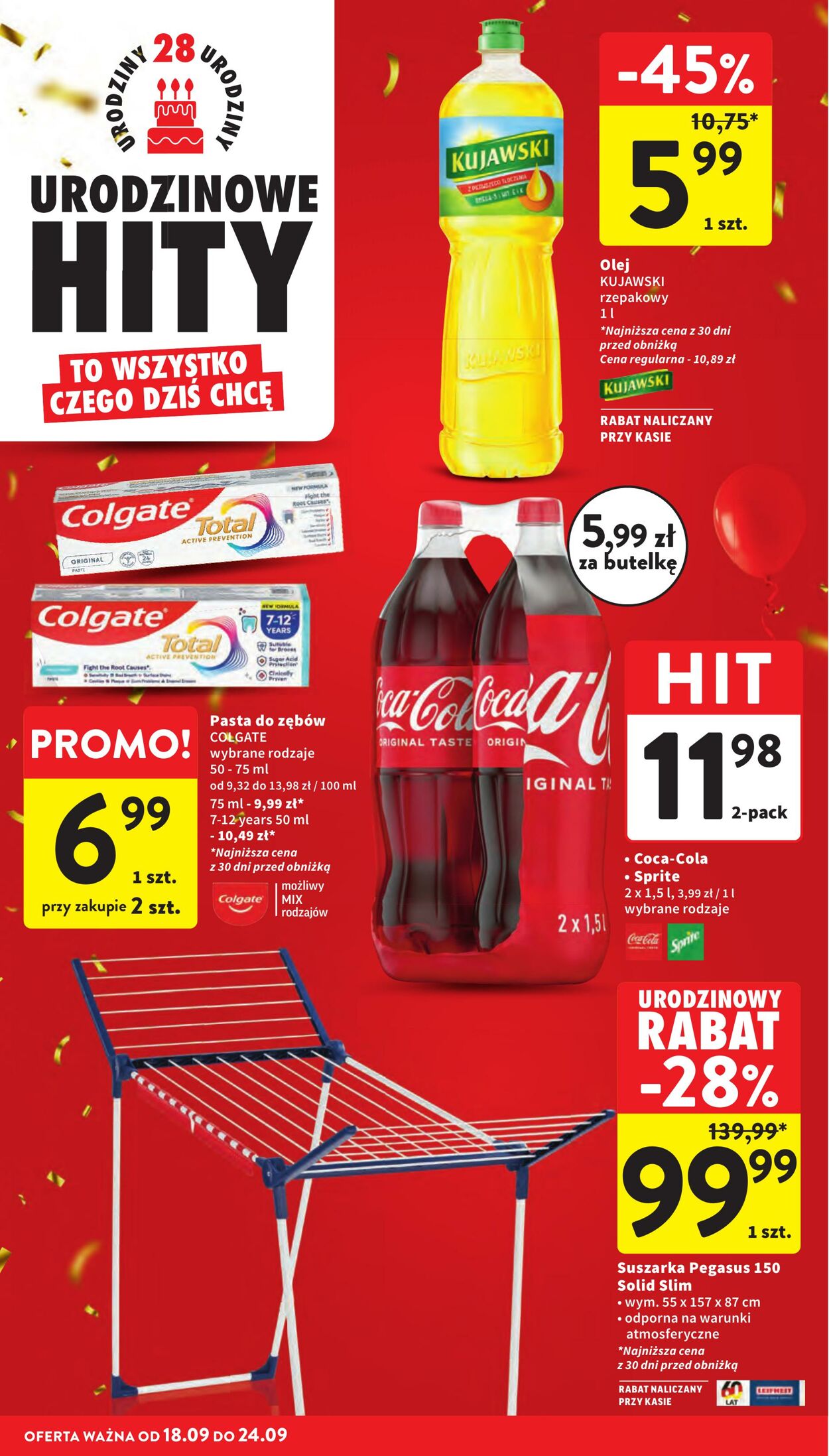 Gazetka Intermarché 18.09.2025 - 24.09.2025
