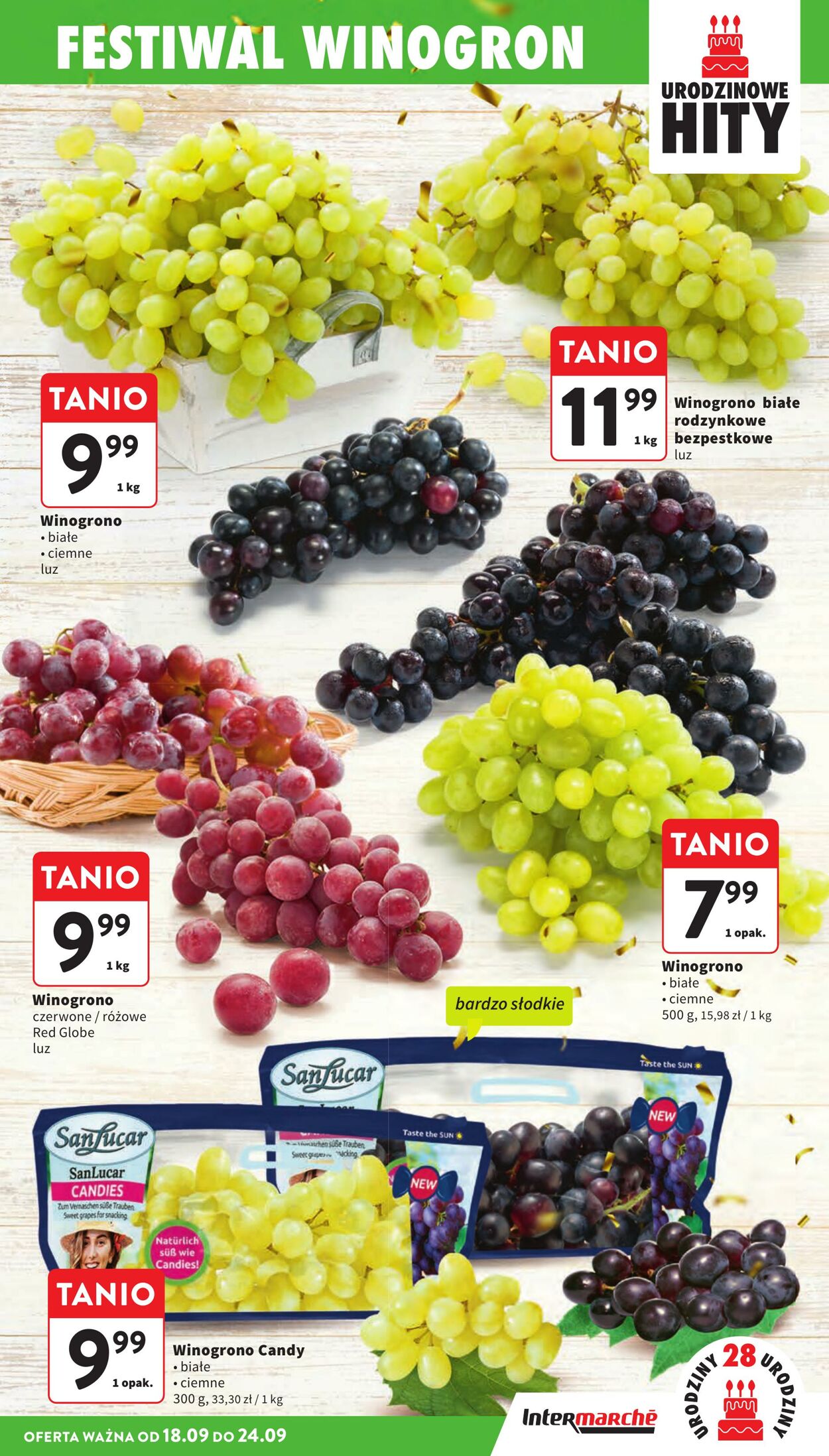 Gazetka Intermarché 18.09.2025 - 24.09.2025