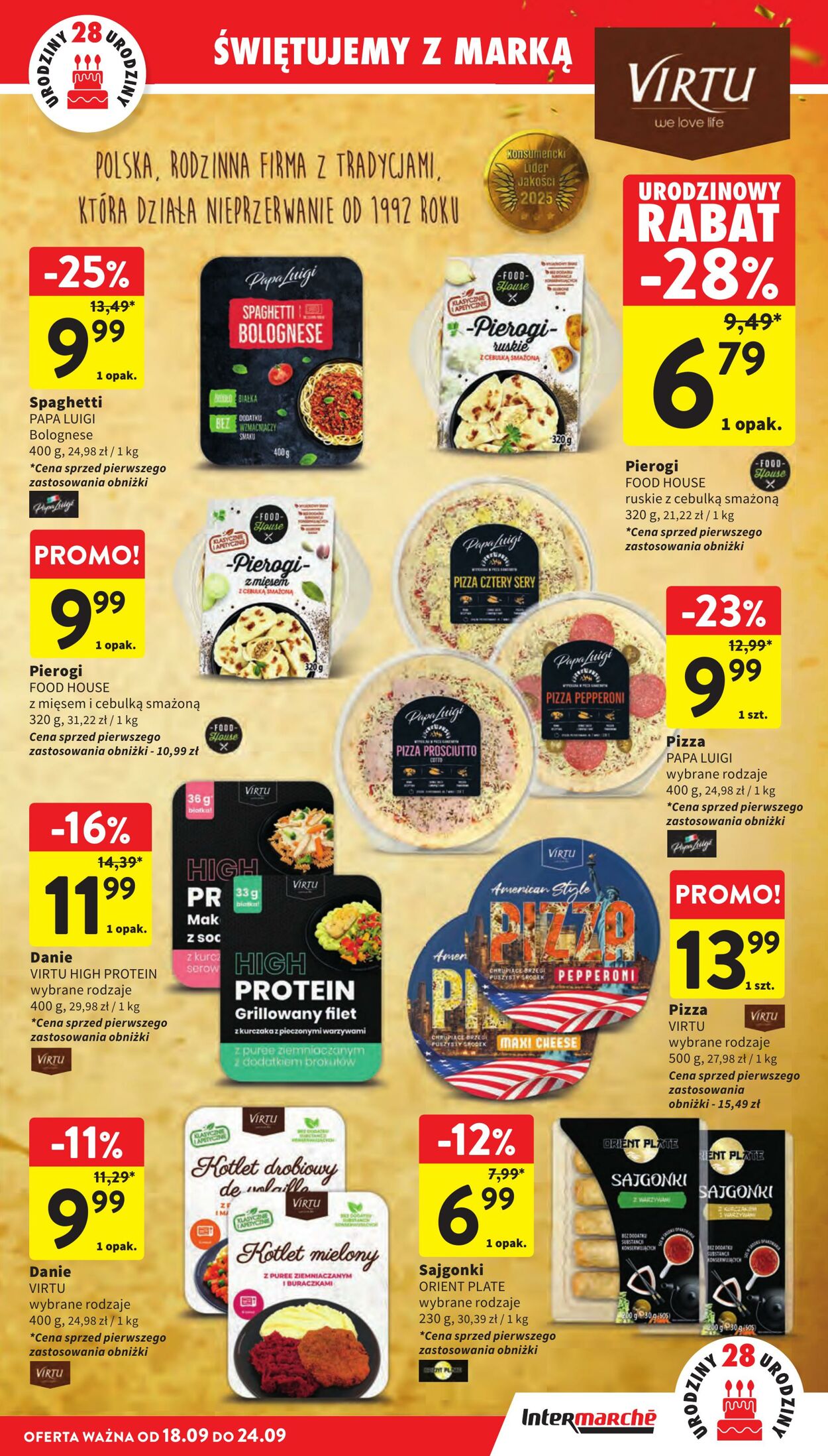 Gazetka Intermarché 18.09.2025 - 24.09.2025