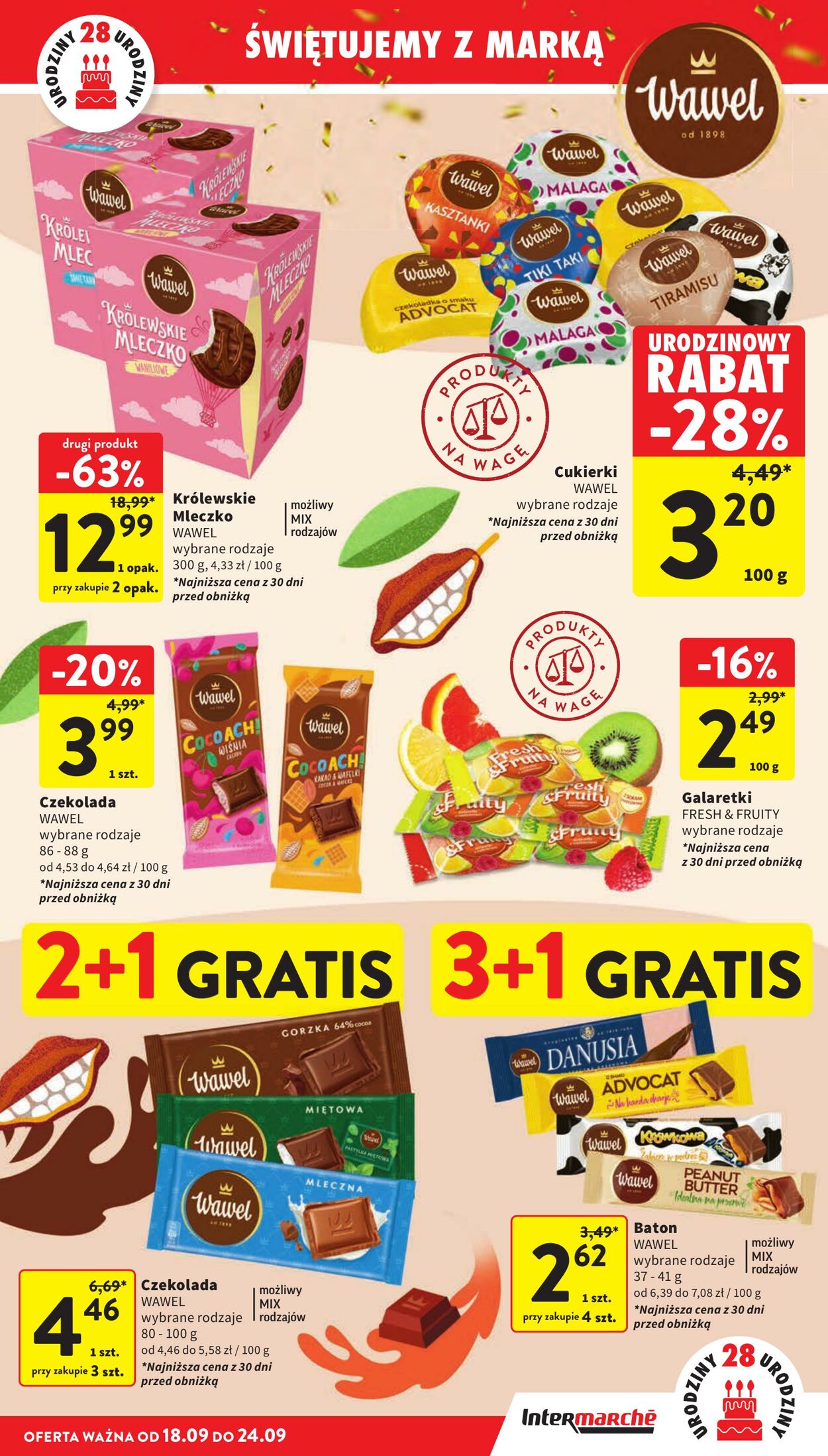 Gazetka Intermarché 18.09.2025 - 24.09.2025