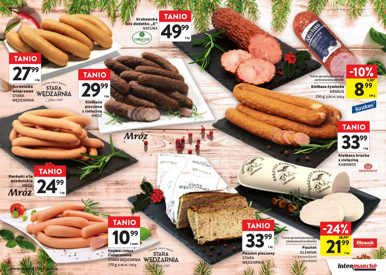 Gazetka Intermarché 12.12.2024 - 31.12.2024