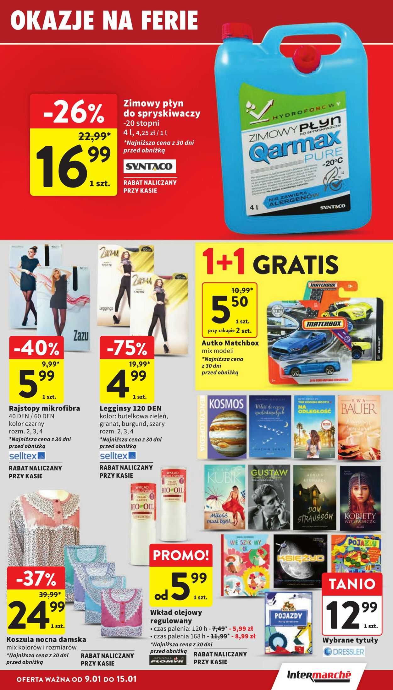 Gazetka Intermarché 09.01.2025 - 15.01.2025