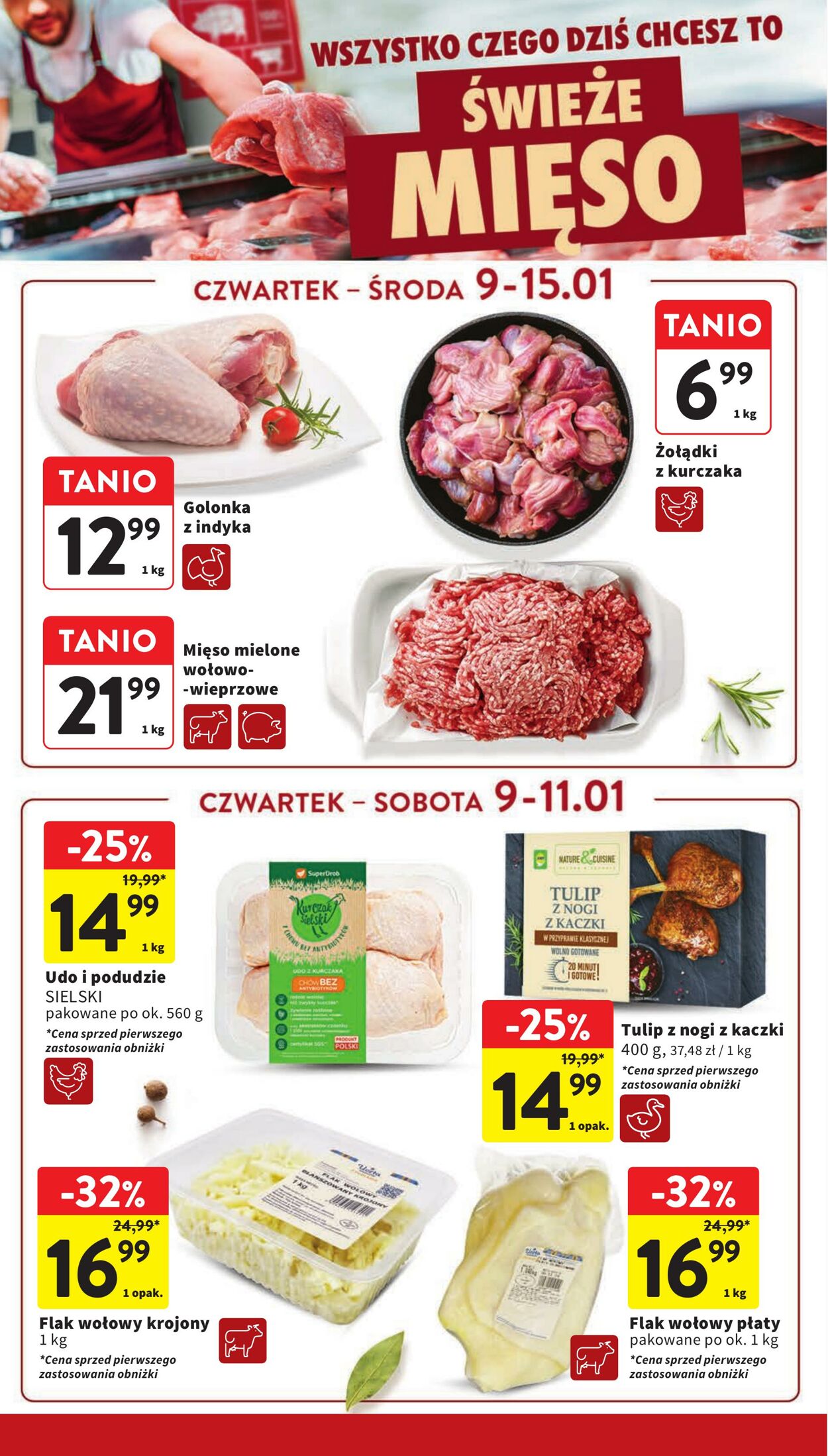 Gazetka Intermarché 09.01.2025 - 15.01.2025