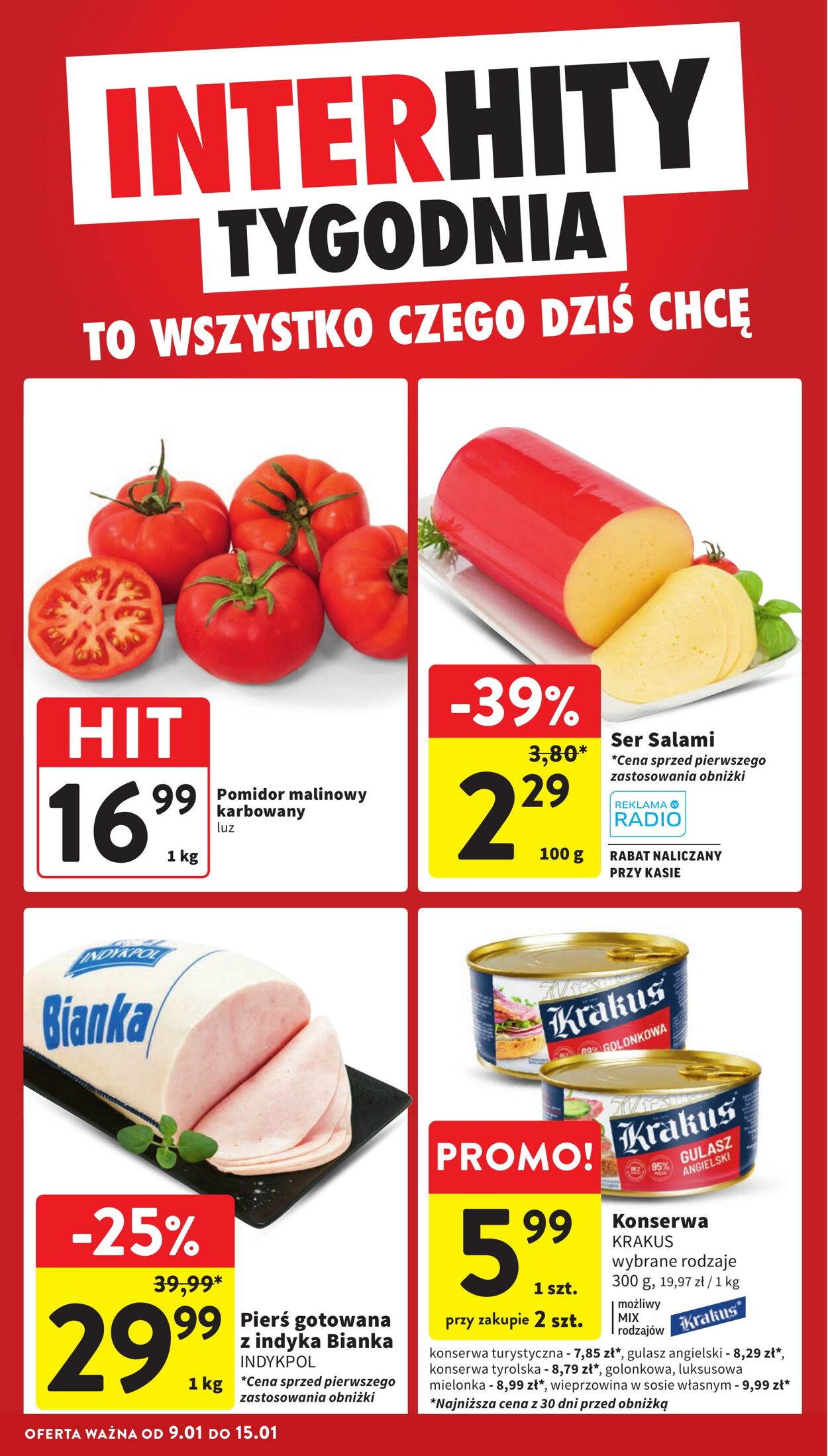 Gazetka Intermarché 09.01.2025 - 15.01.2025