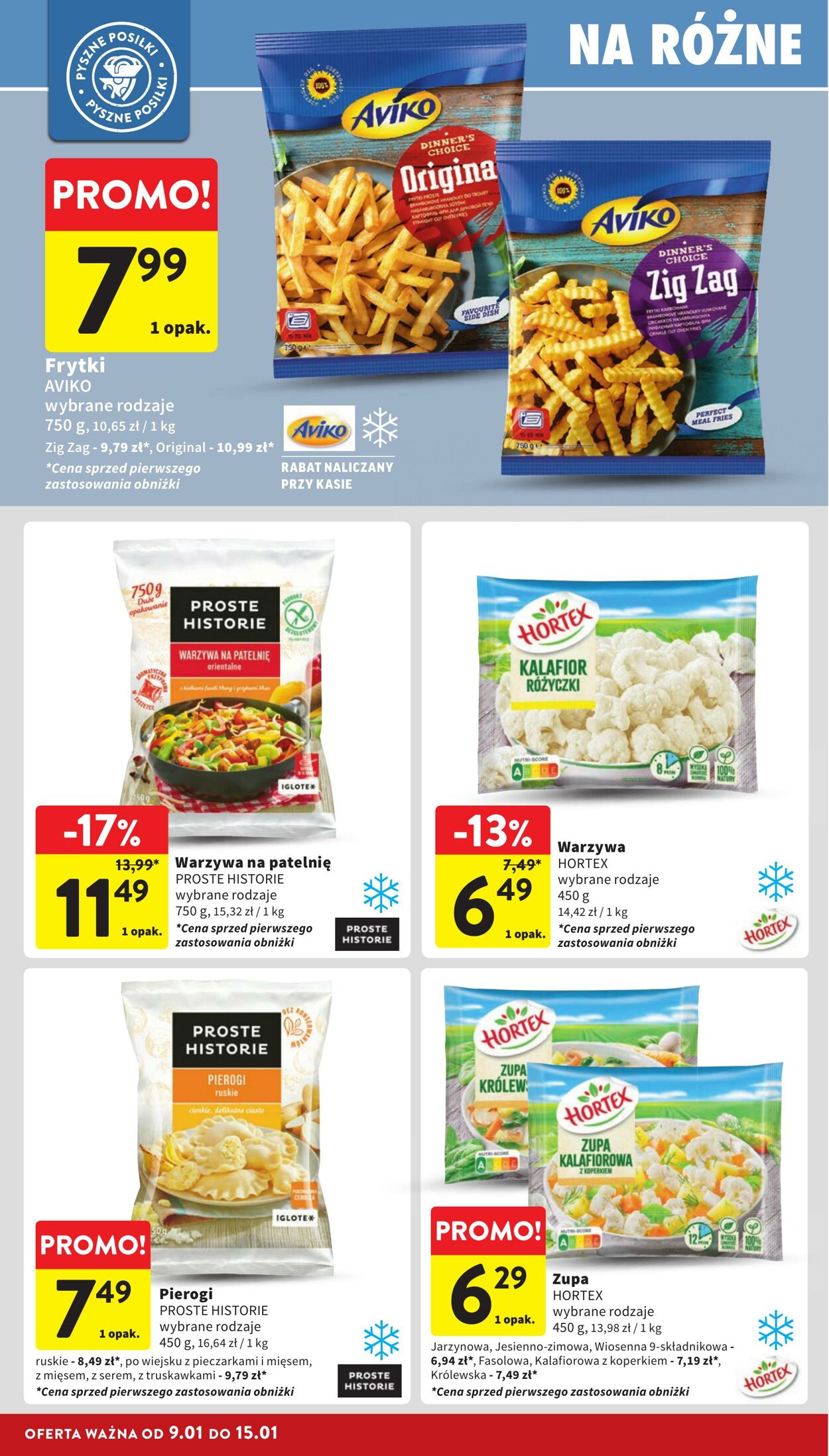 Gazetka Intermarché 09.01.2025 - 15.01.2025