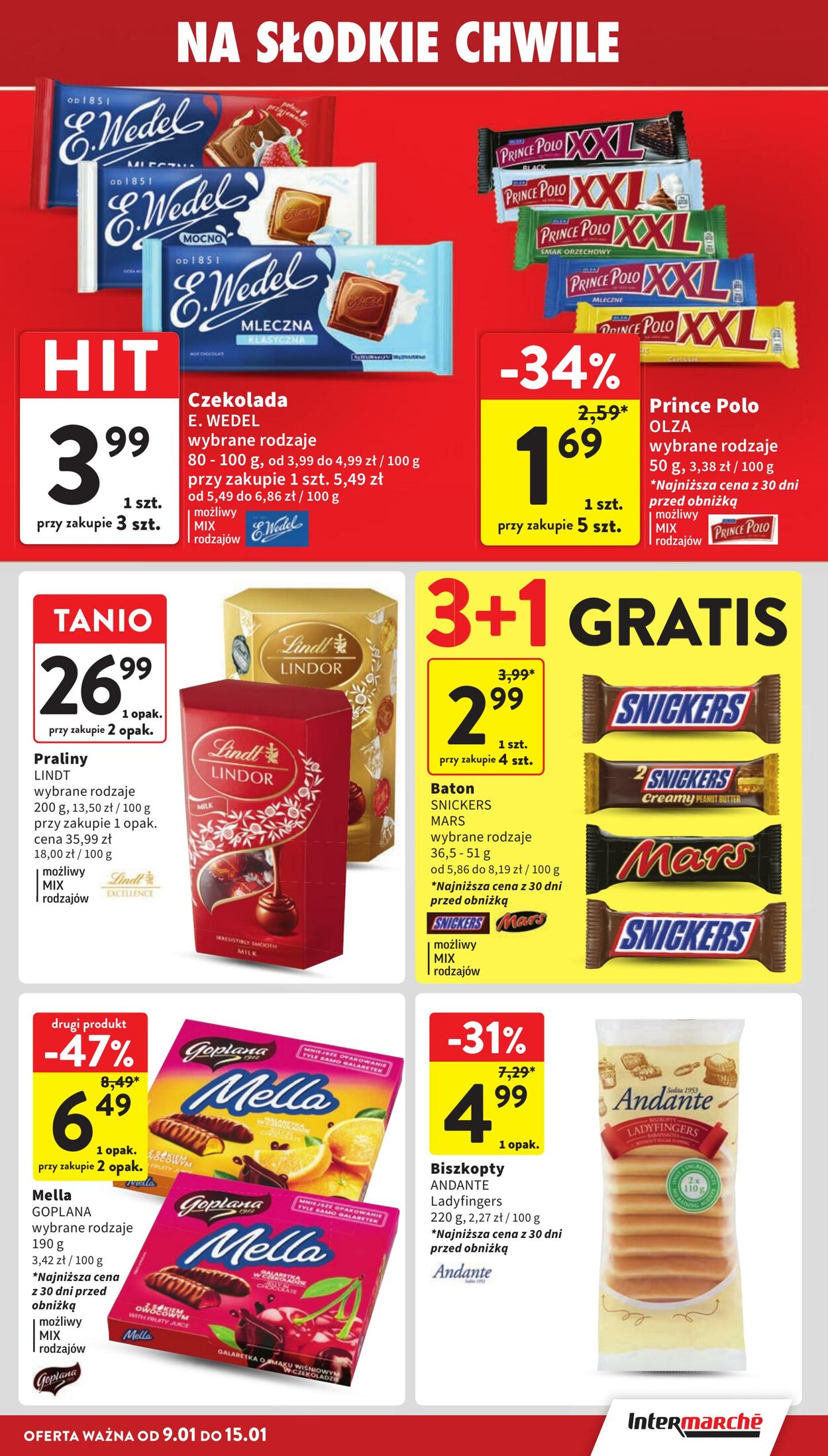 Gazetka Intermarché 09.01.2025 - 15.01.2025