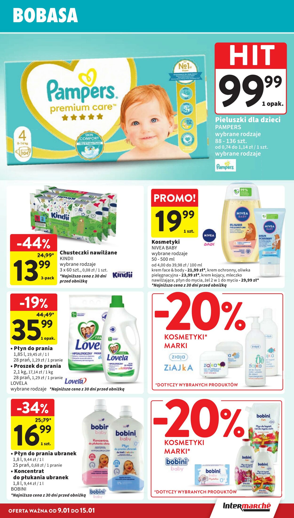 Gazetka Intermarché 09.01.2025 - 15.01.2025