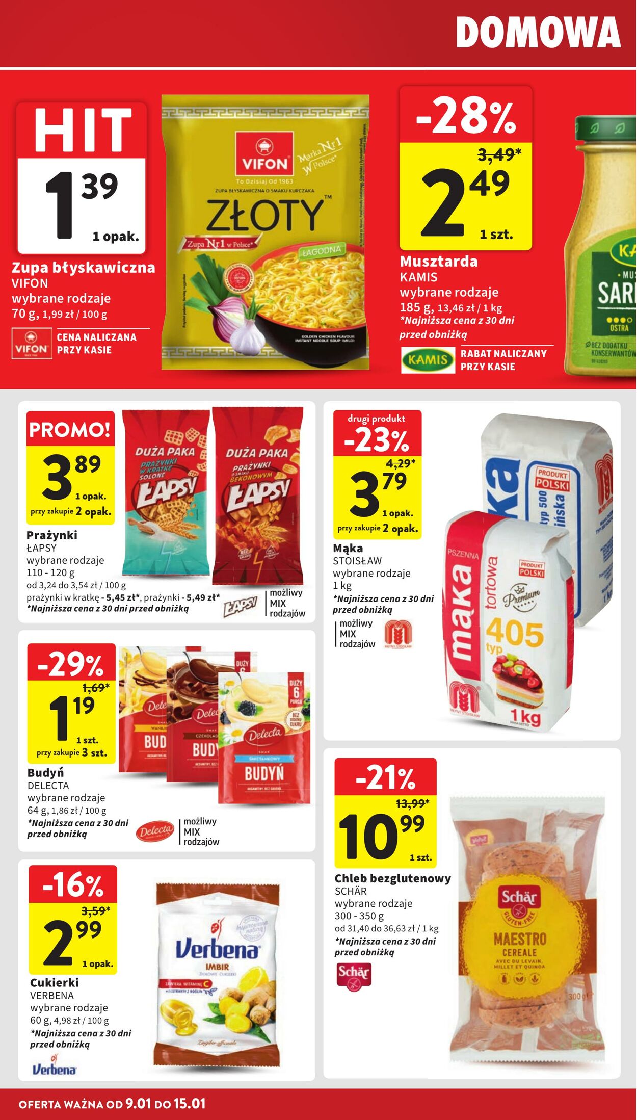 Gazetka Intermarché 09.01.2025 - 15.01.2025