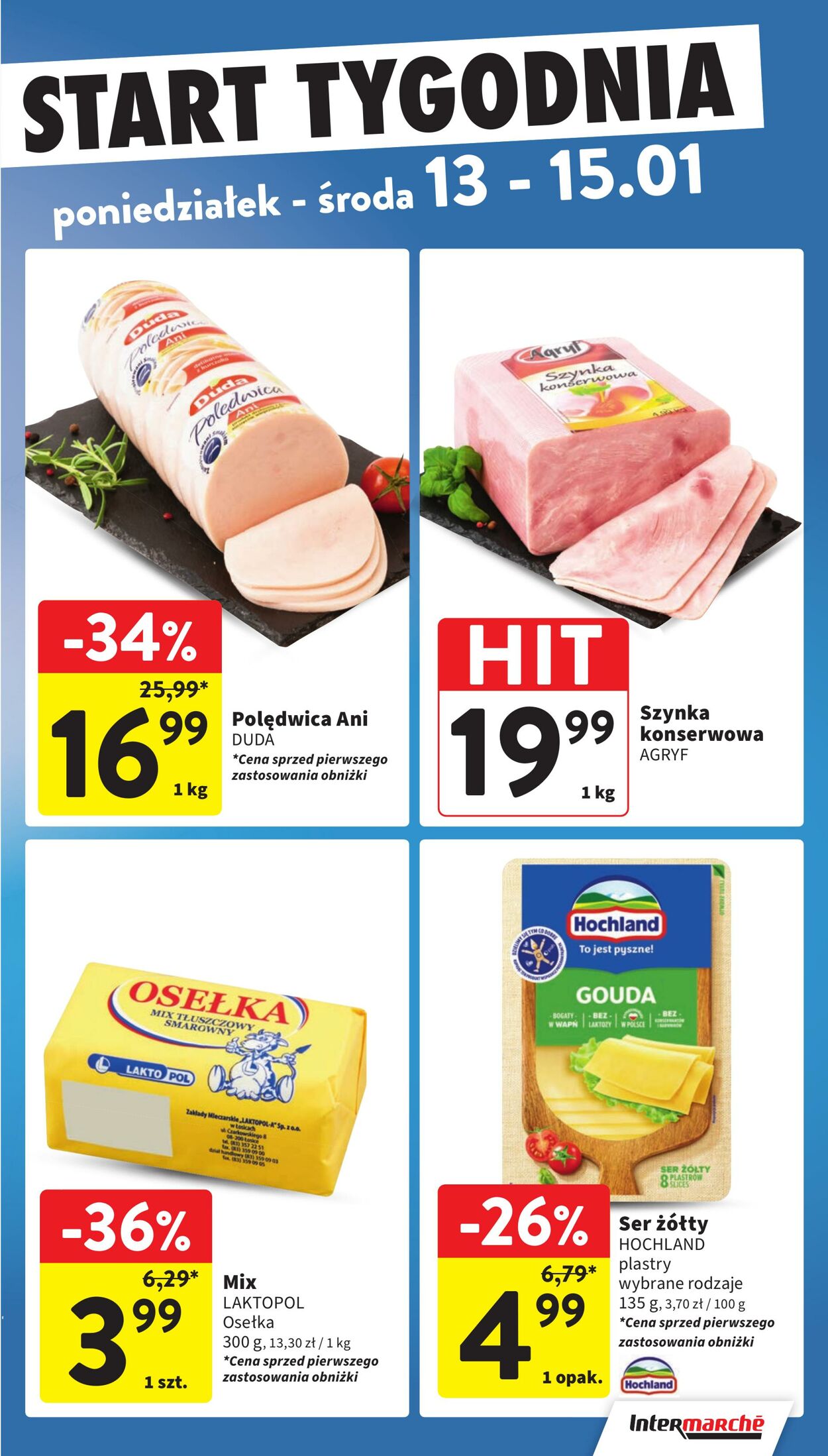 Gazetka Intermarché 09.01.2025 - 15.01.2025