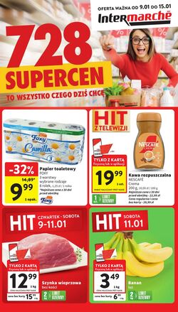 Gazetka Intermarché 09.01.2025 - 15.01.2025