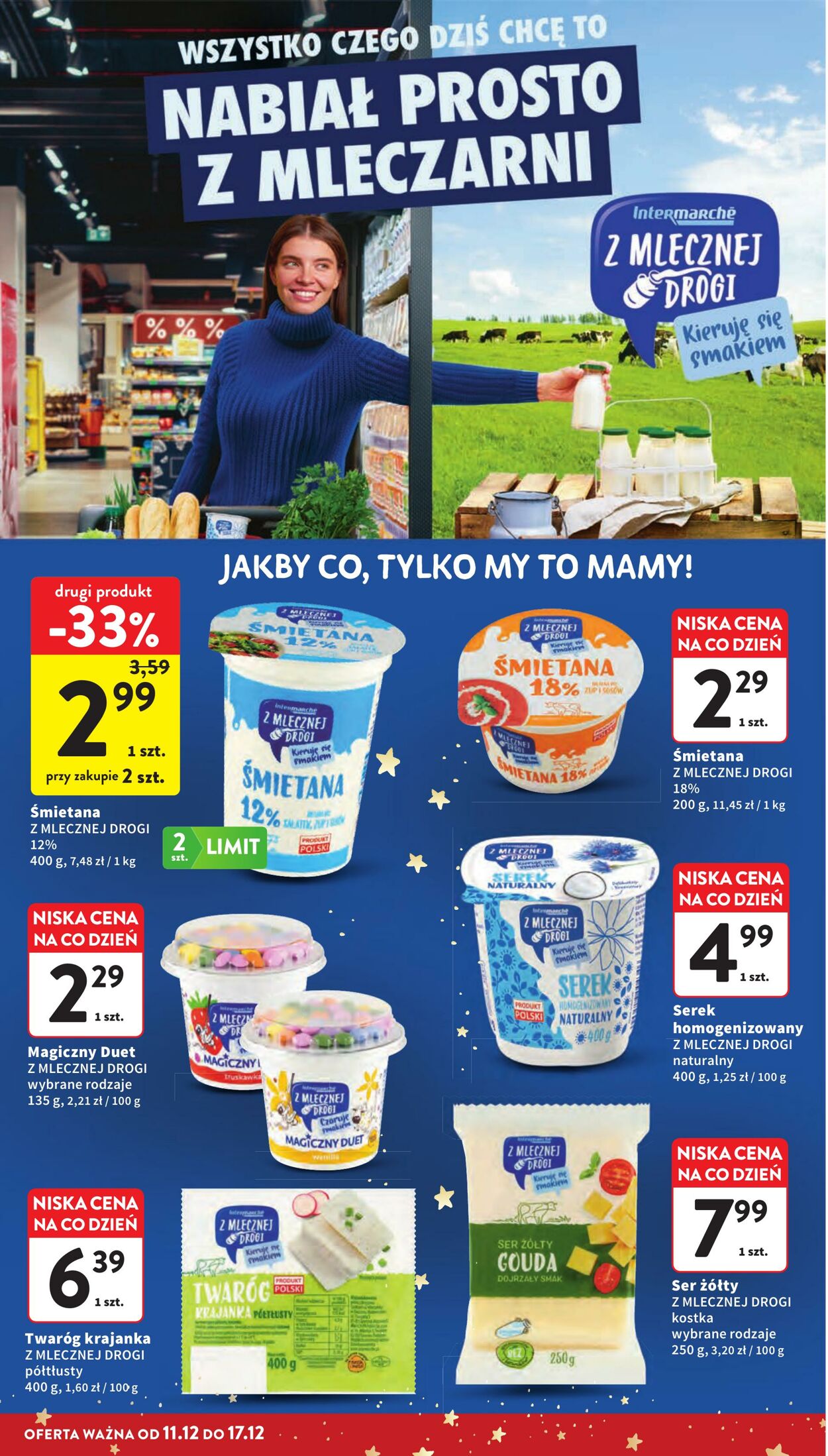 Gazetka Intermarché 11.12.2025 - 17.12.2025
