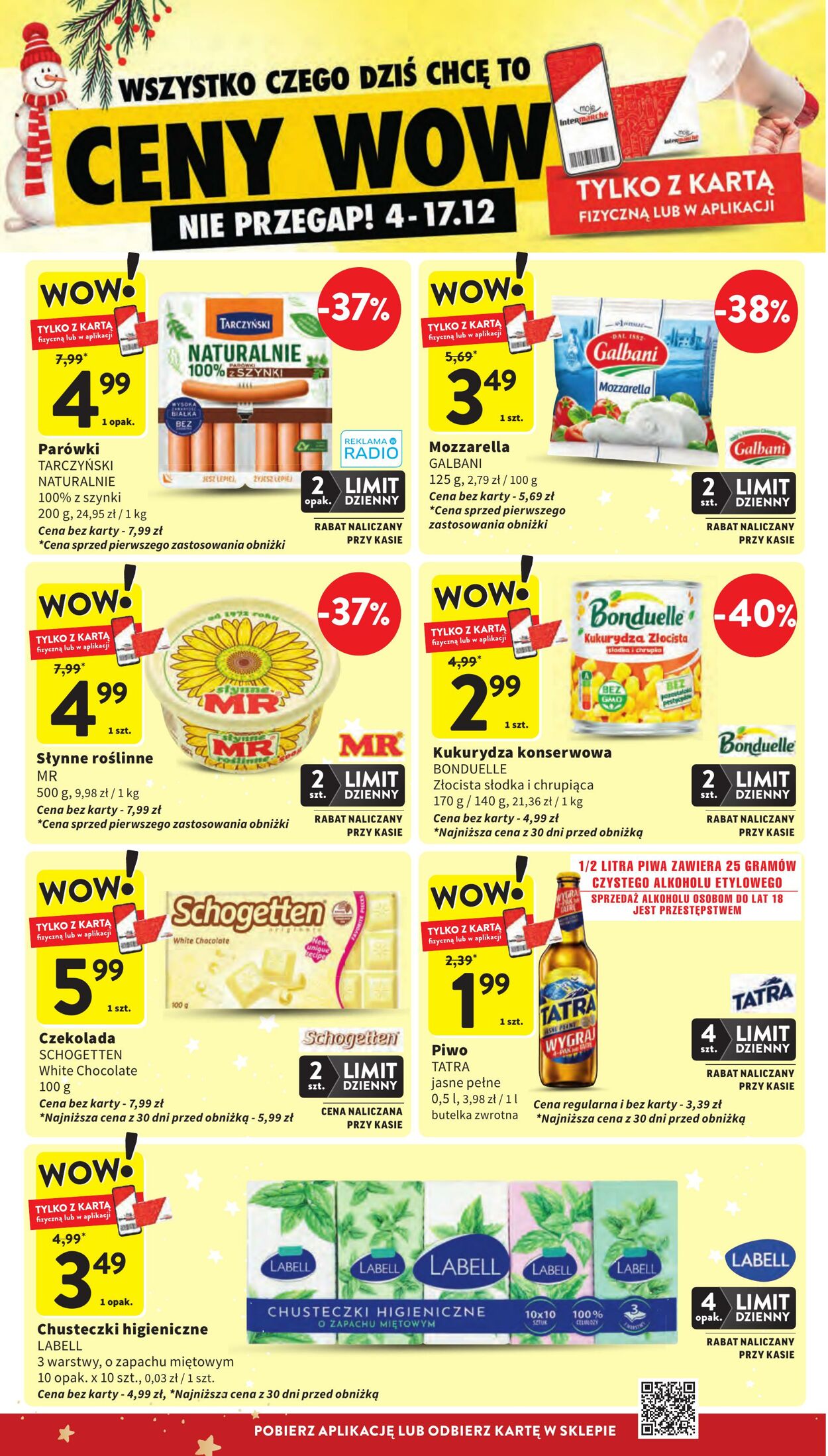 Gazetka Intermarché 11.12.2025 - 17.12.2025