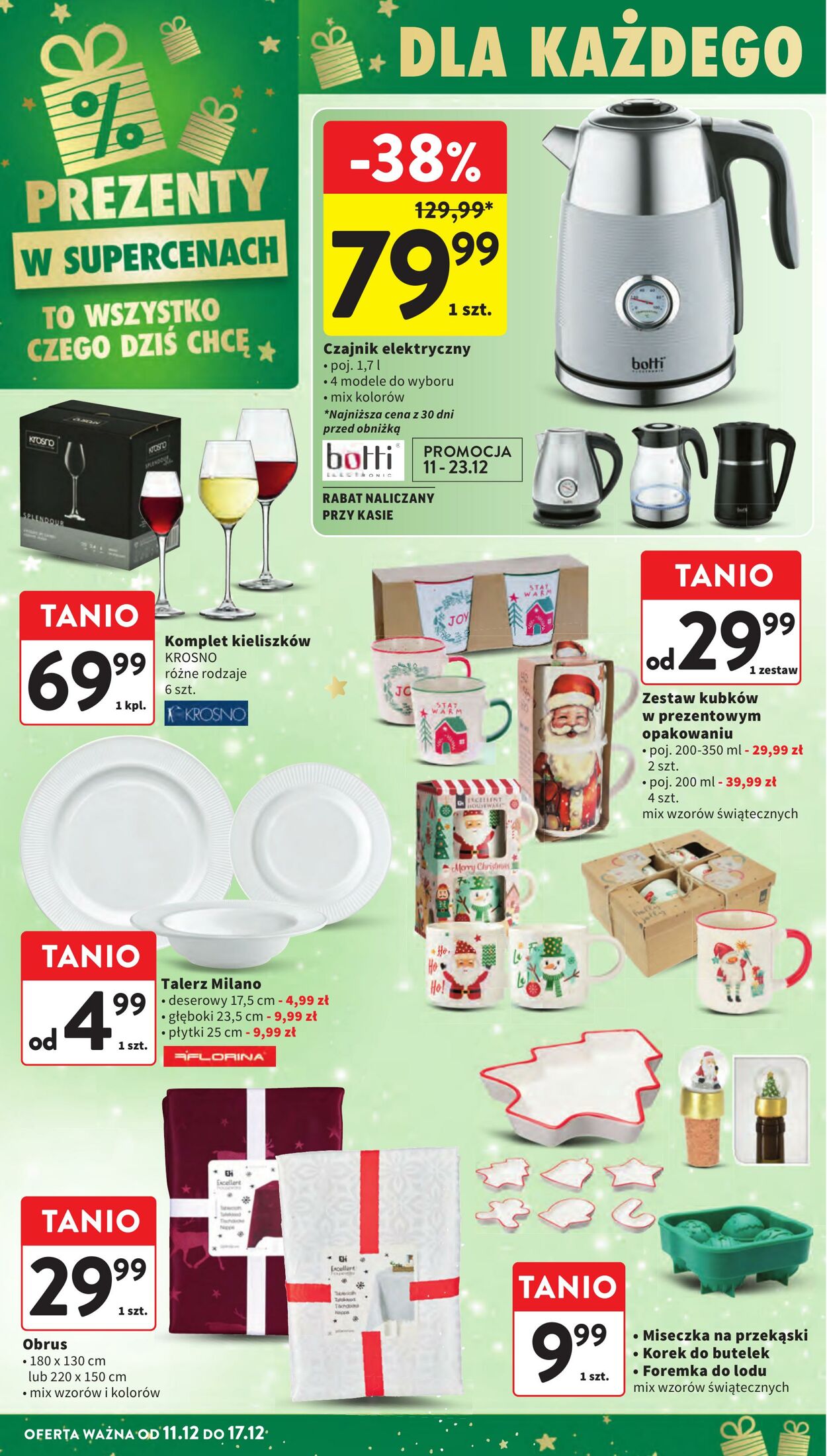 Gazetka Intermarché 11.12.2025 - 17.12.2025