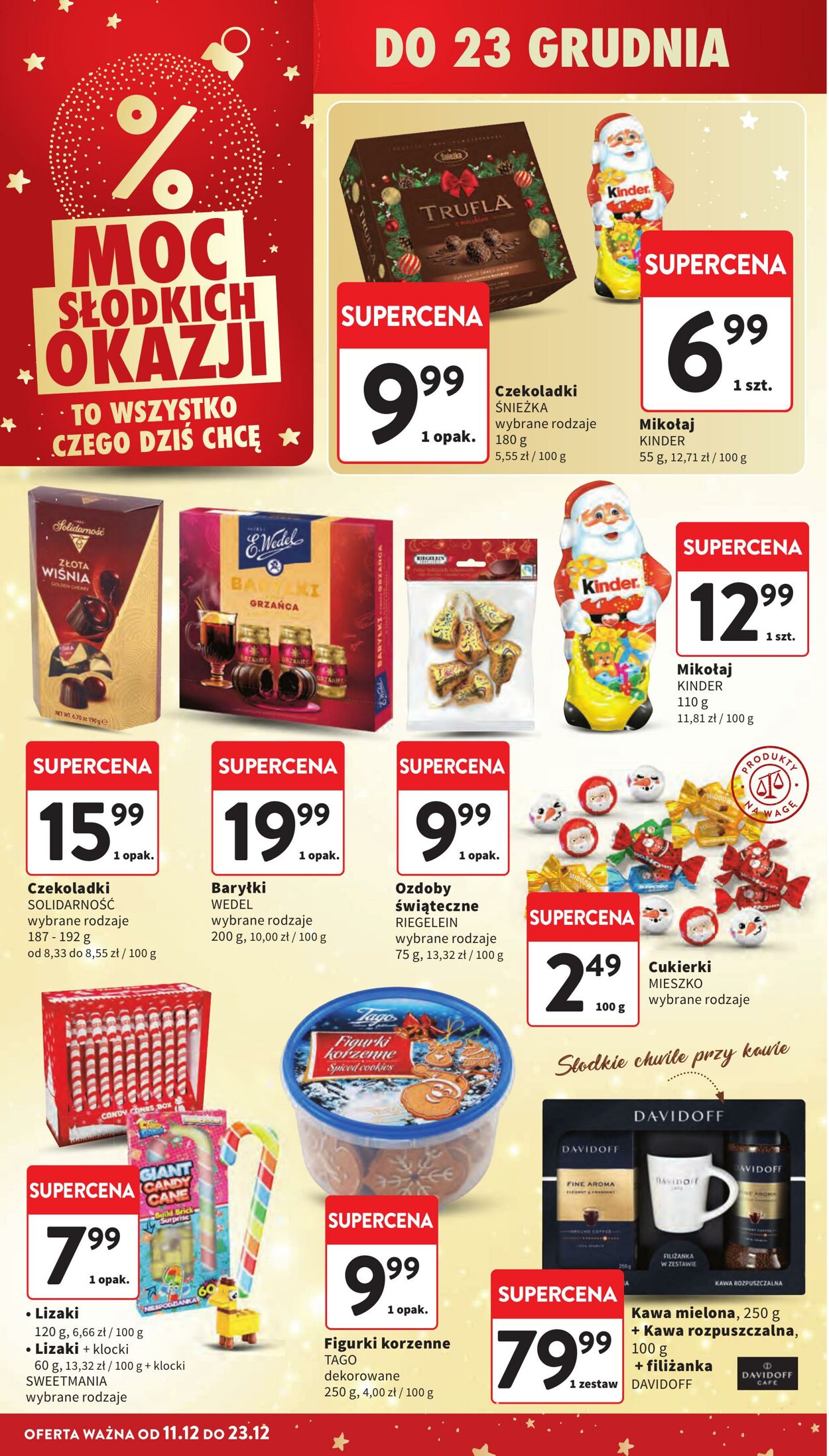 Gazetka Intermarché 11.12.2025 - 17.12.2025