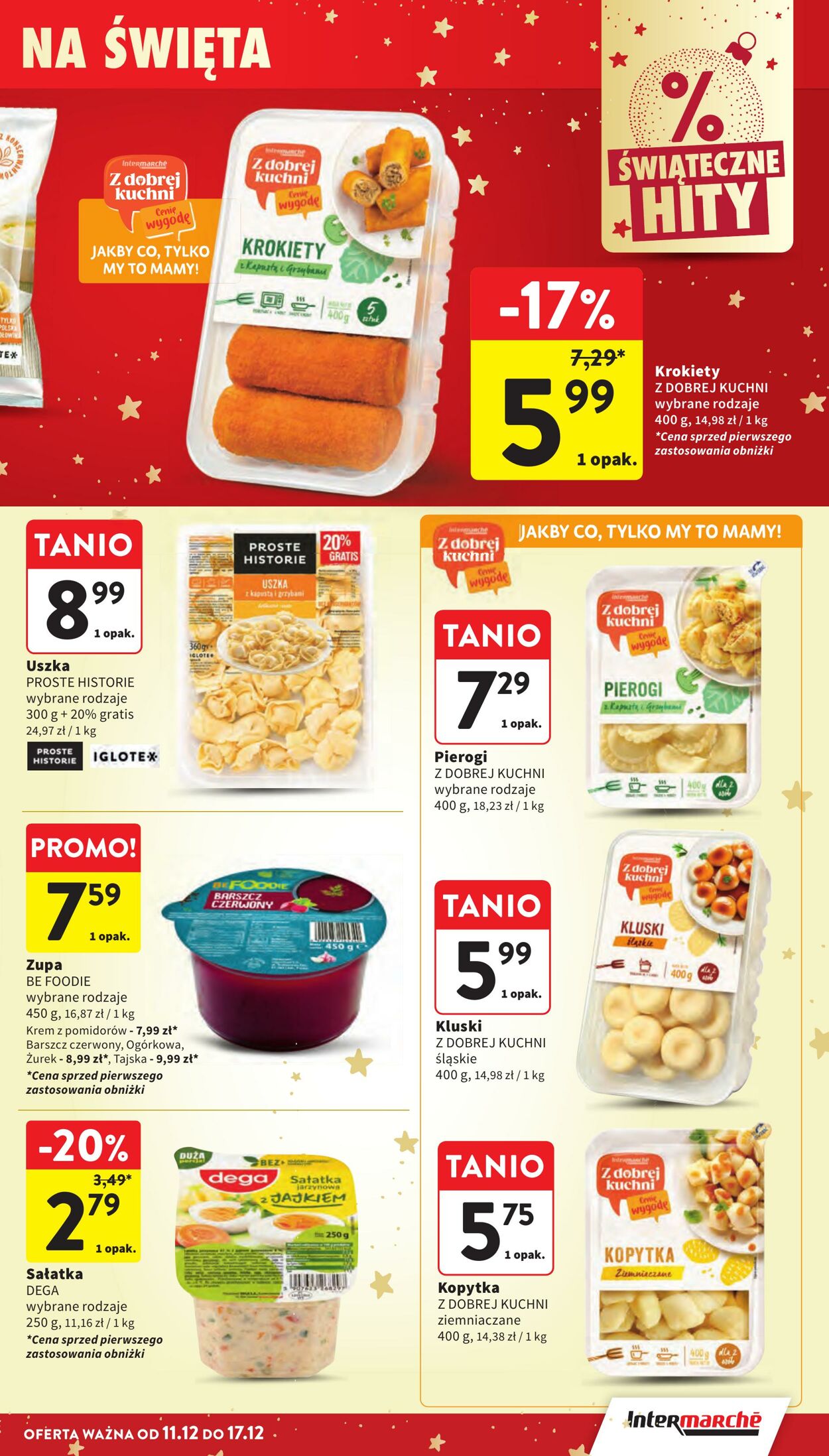 Gazetka Intermarché 11.12.2025 - 17.12.2025