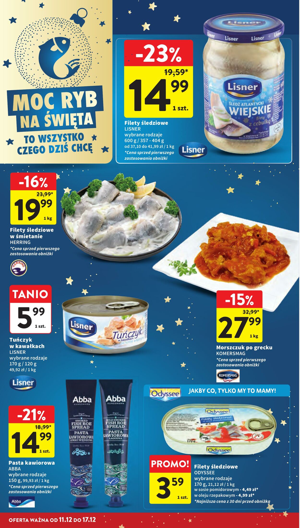 Gazetka Intermarché 11.12.2025 - 17.12.2025