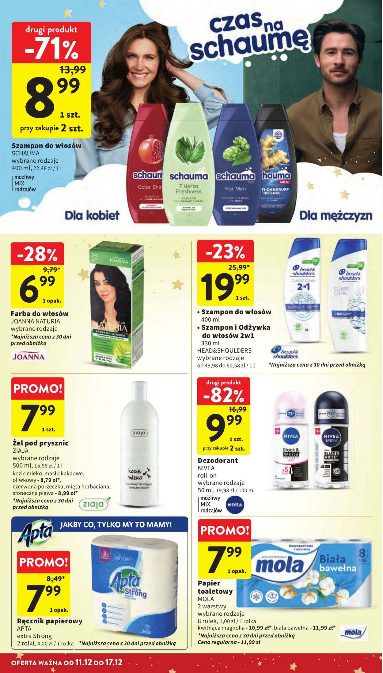 Gazetka Intermarché 11.12.2025 - 17.12.2025