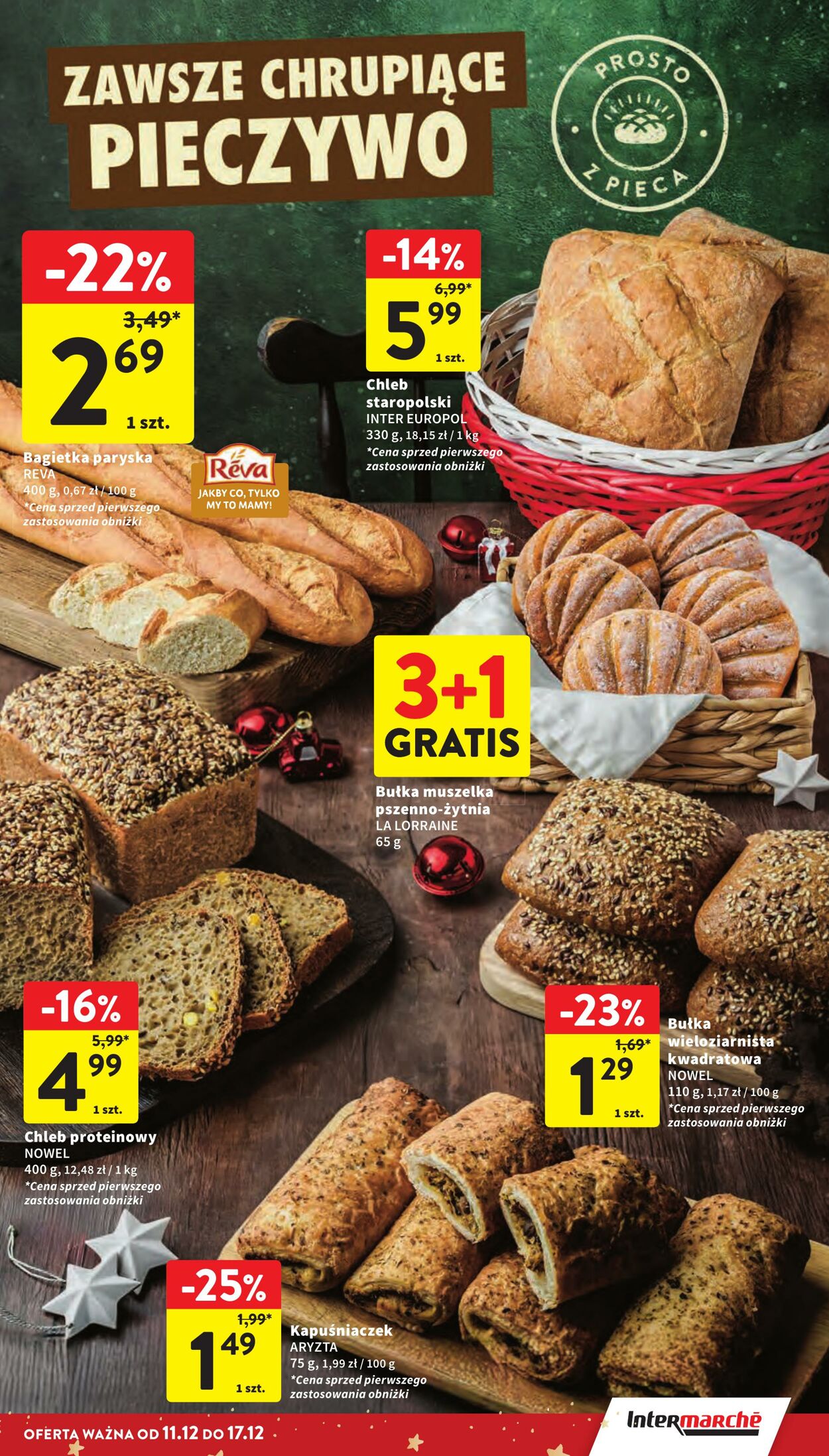 Gazetka Intermarché 11.12.2025 - 17.12.2025